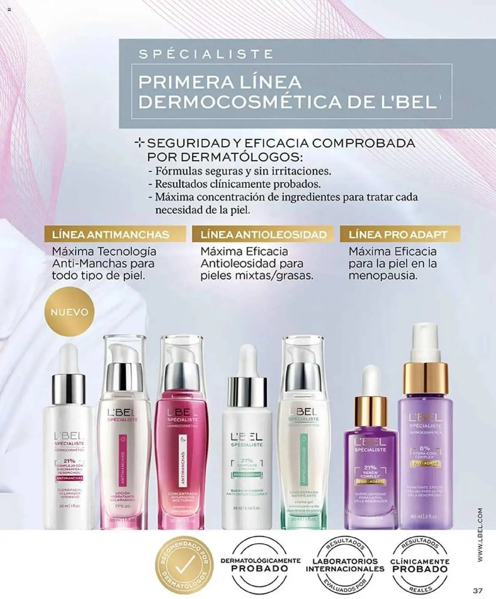 Catalogo de Catálogo L'Bel 3 de marzo al 31 de marzo 2025 - Pag 37