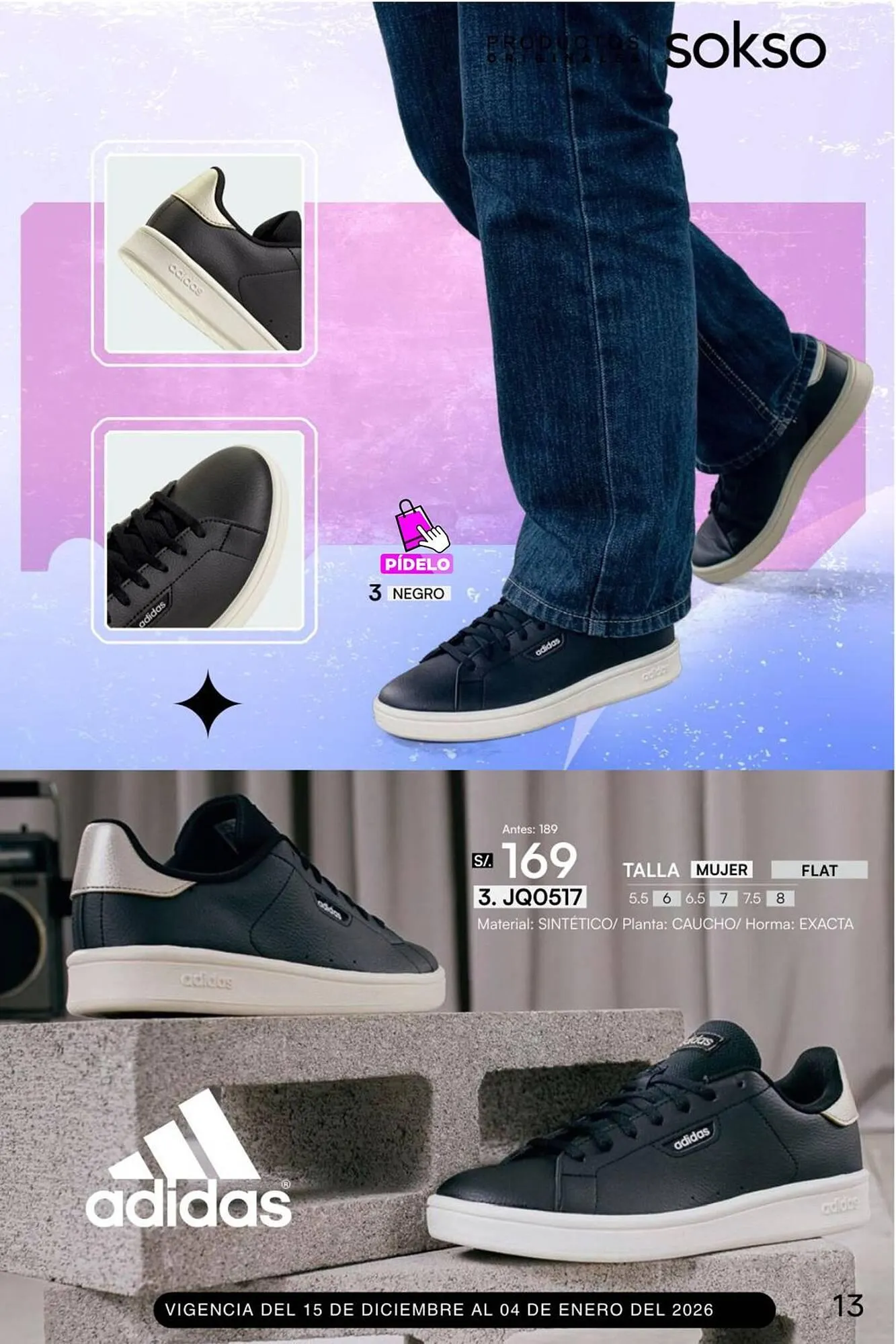 Catalogo de Catálogo Sokso 15 de diciembre al 4 de enero 2026 - Pag 13