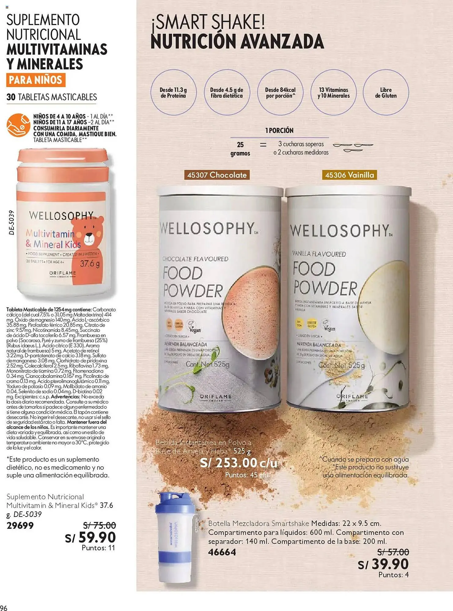 Catalogo de Catálogo Oriflame 18 de abril al 8 de mayo 2026 - Pag 96