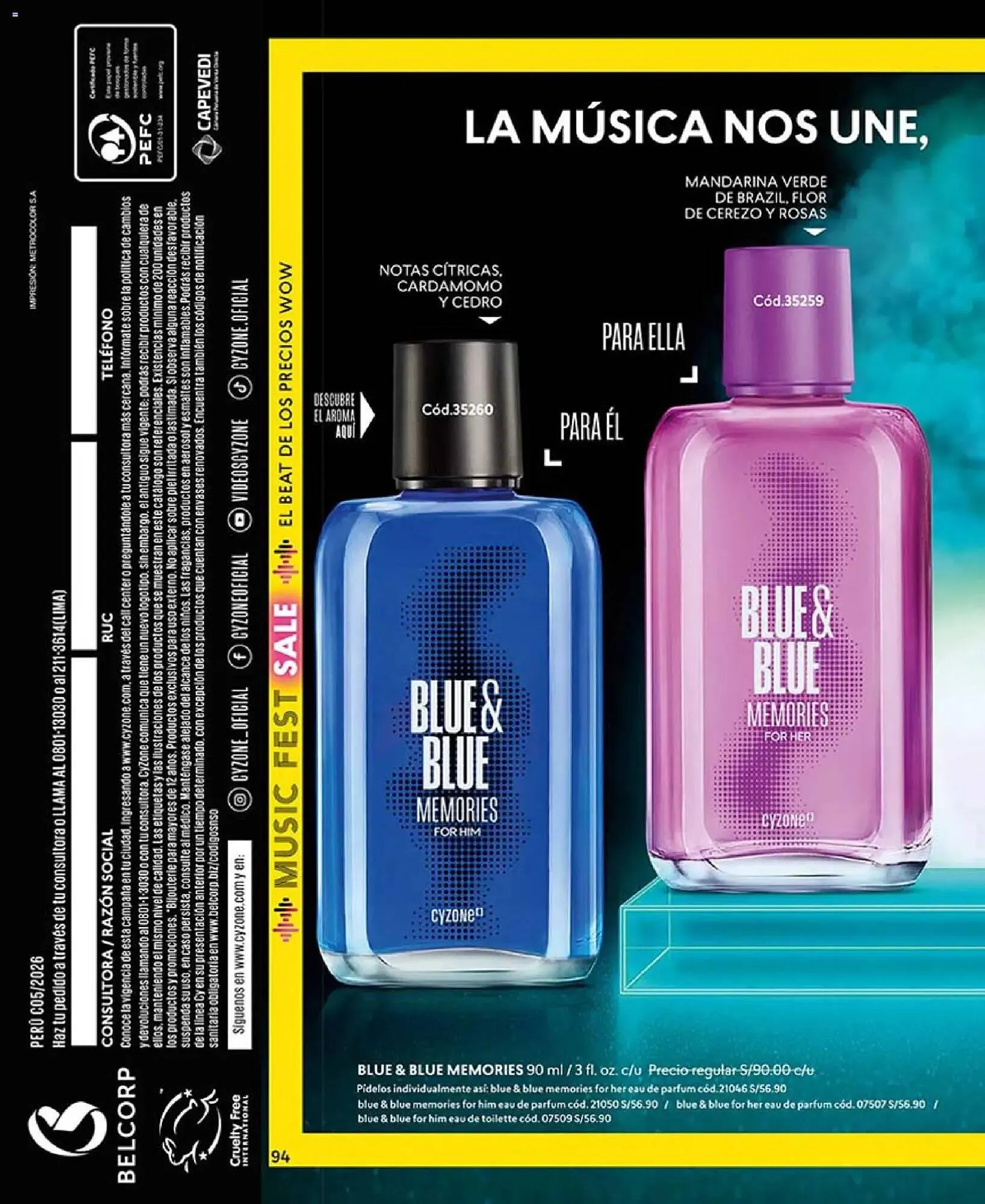 Catalogo de Catálogo Cyzone 21 de febrero al 27 de marzo 2026 - Pag 106