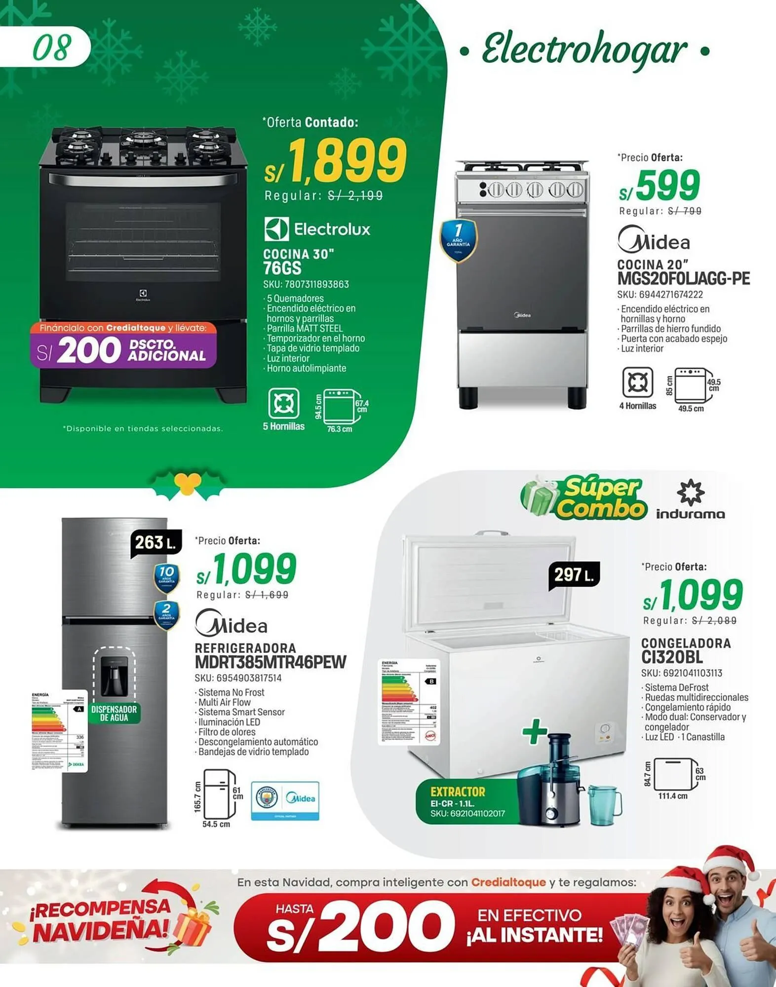 Catalogo de Catálogo Marcimex 5 de diciembre al 31 de diciembre 2025 - Pag 8