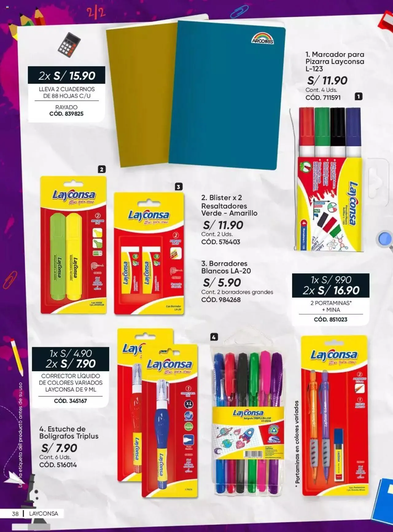 Catalogo de Azzorti - Campaña 07 (Plus) 29 de marzo al 31 de diciembre 2023 - Pag 38