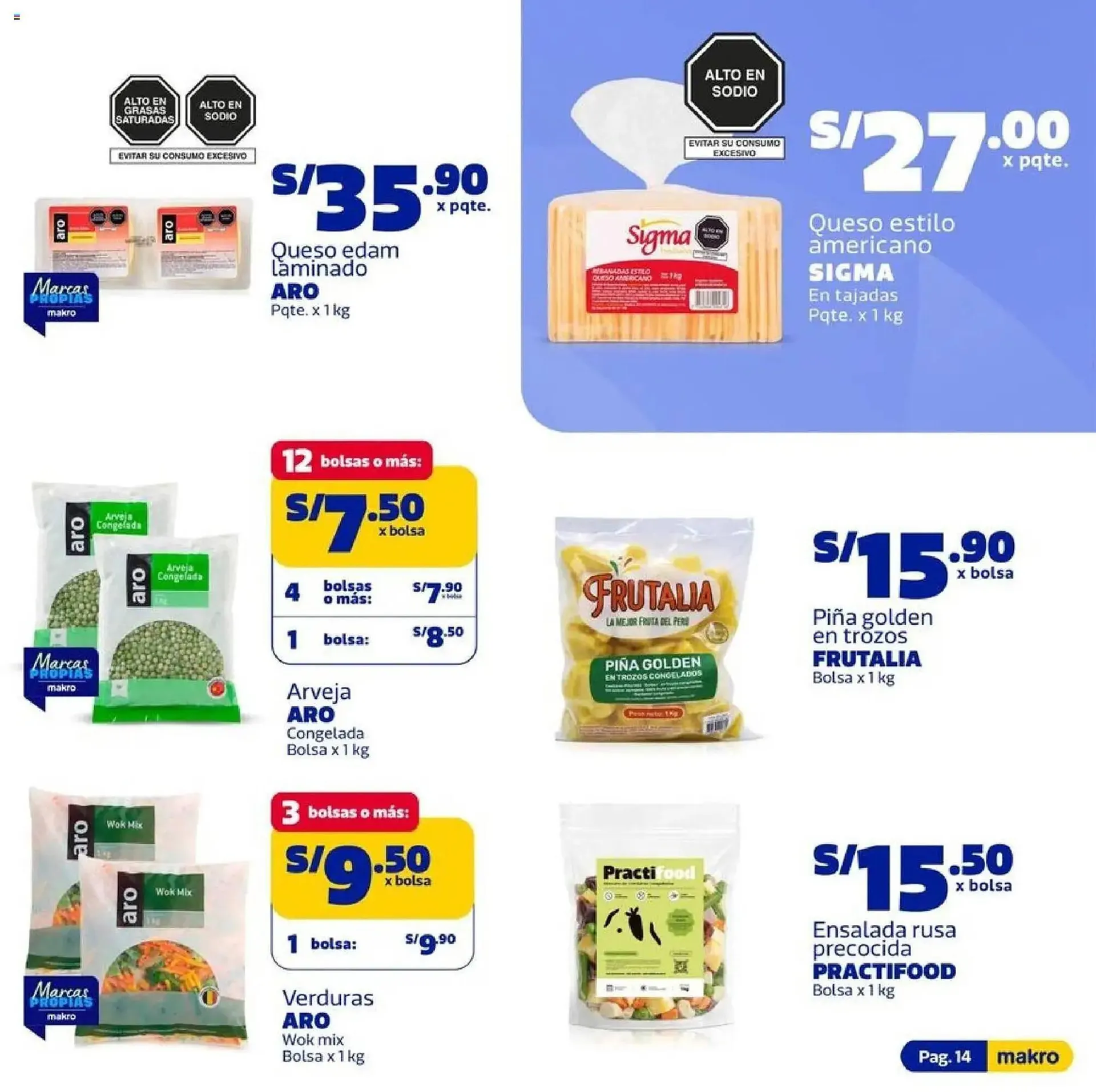 Catalogo de Catálogo Makro 7 de mayo al 20 de mayo 2026 - Pag 14