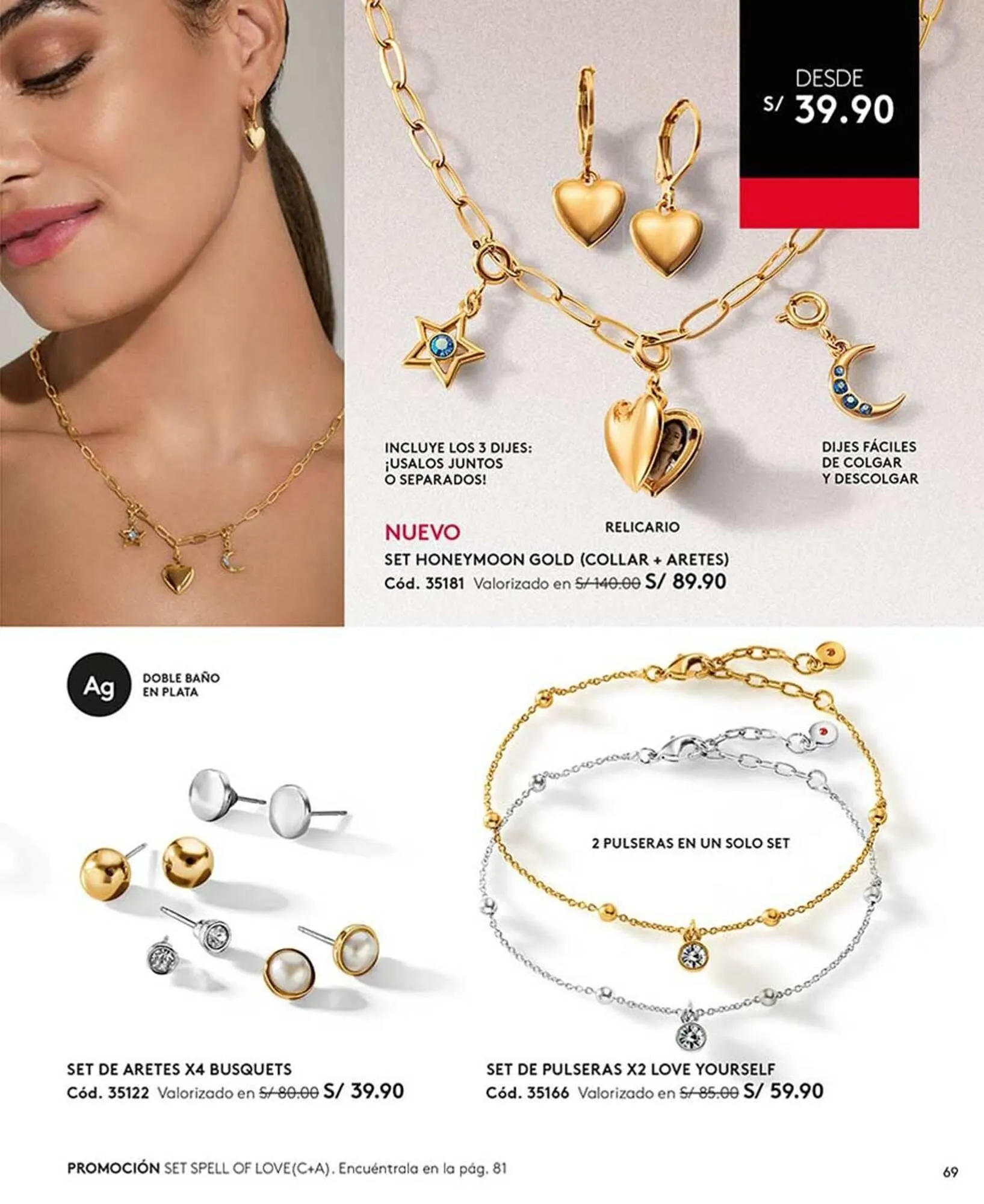 Catalogo de Catálogo Ésika 8 de enero al 1 de marzo 2025 - Pag 69