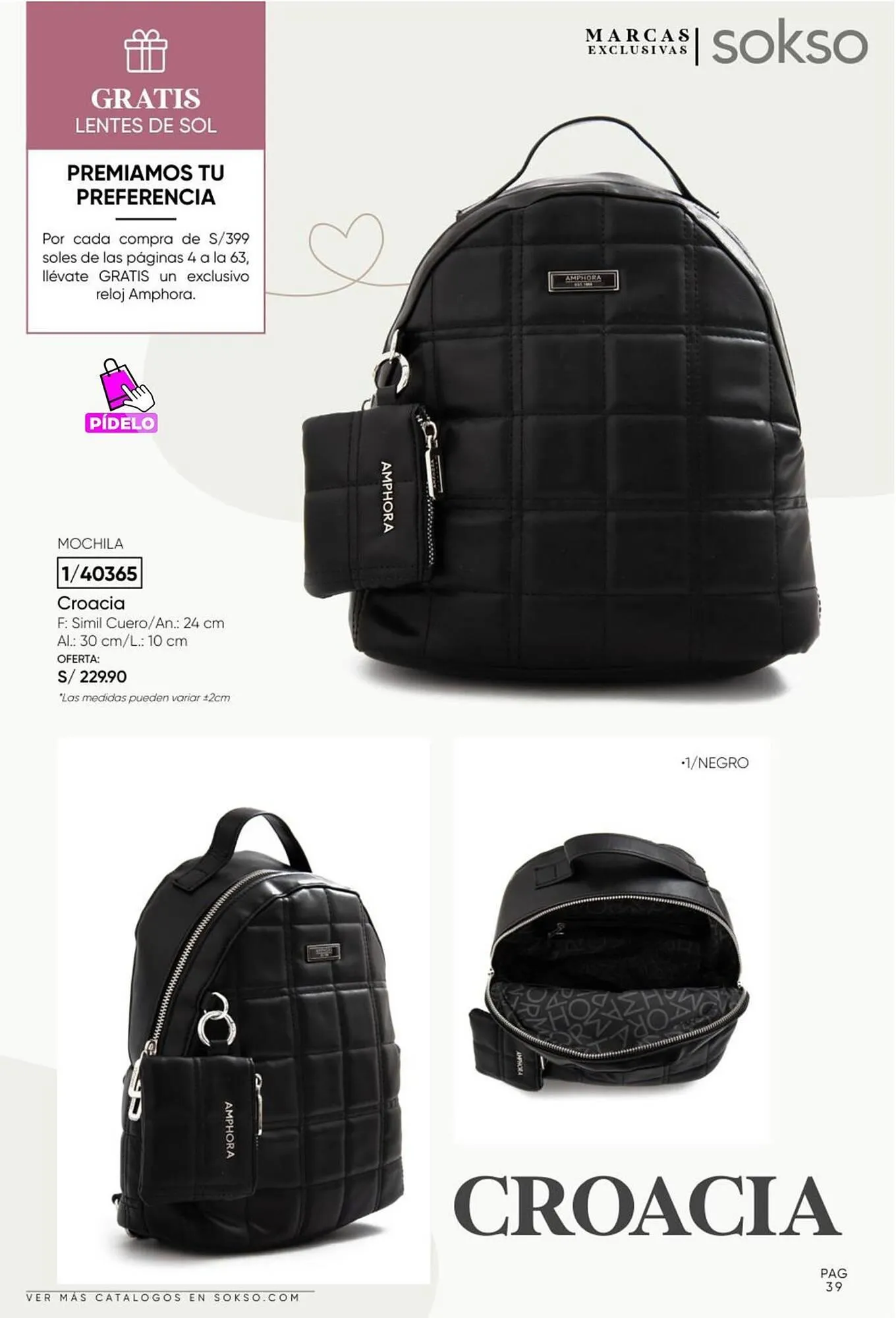 Catalogo de Catálogo Sokso 24 de abril al 18 de mayo 2025 - Pag 39