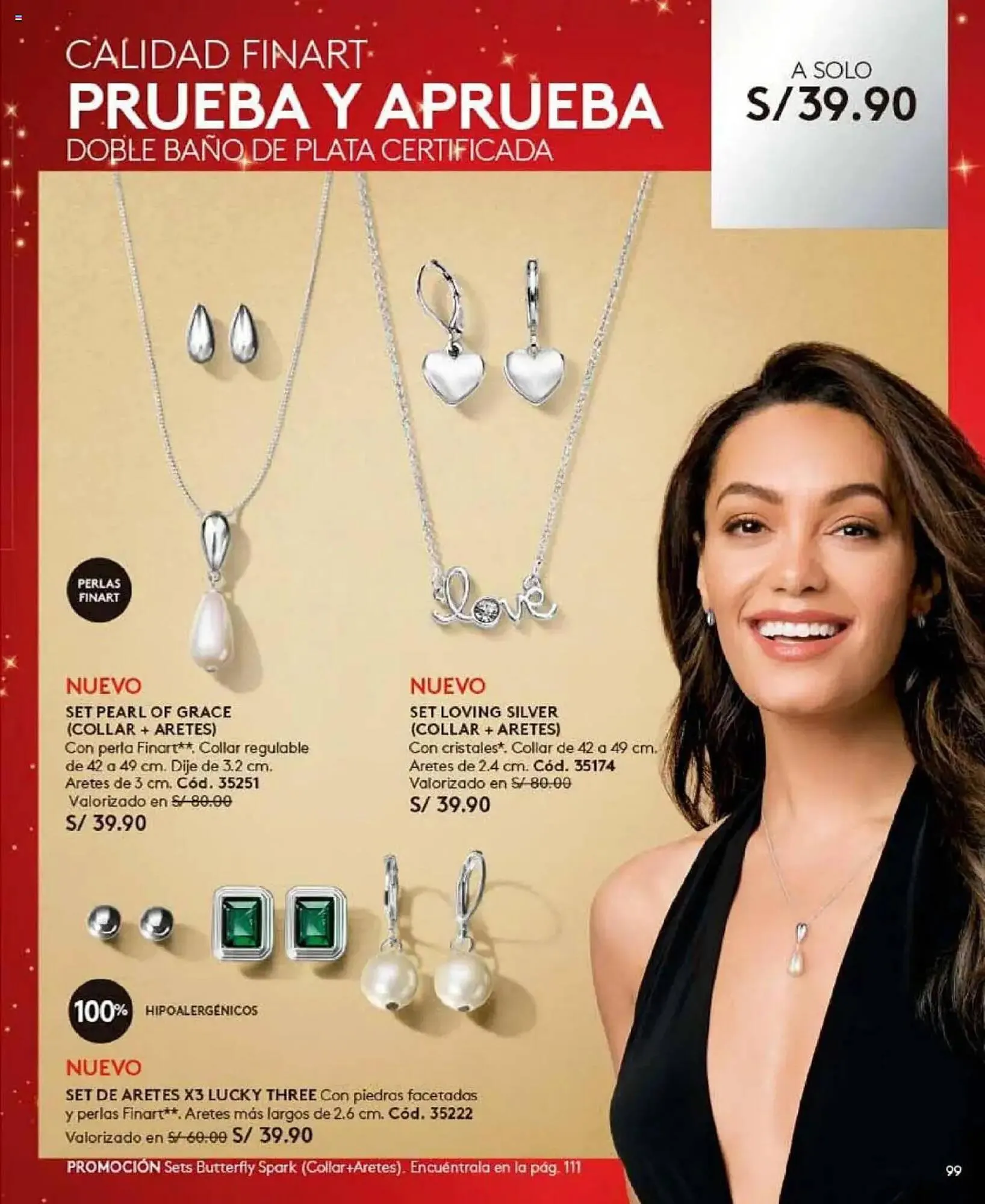 Catalogo de Catálogo Ésika 24 de octubre al 23 de noviembre 2025 - Pag 103