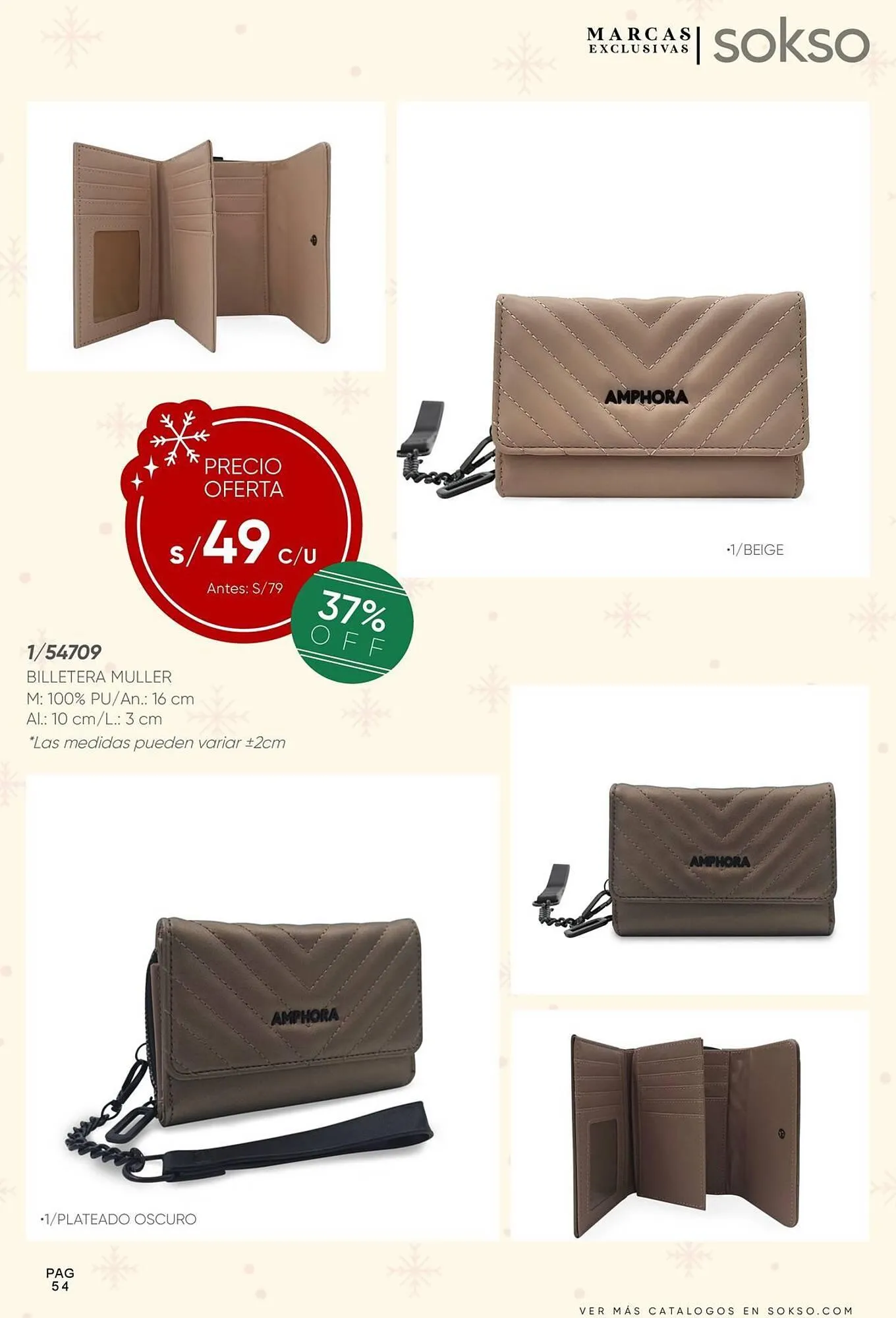 Catalogo de Catálogo Sokso 22 de diciembre al 28 de diciembre 2025 - Pag 54