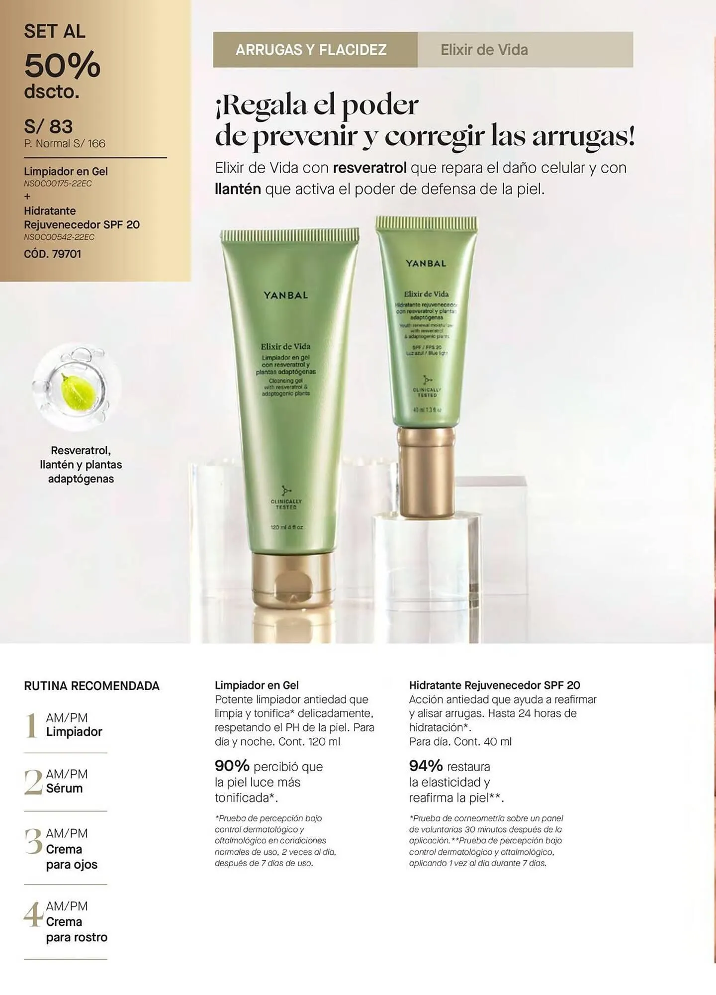 Catalogo de Catálogo Yanbal 1 de abril al 25 de abril 2025 - Pag 84