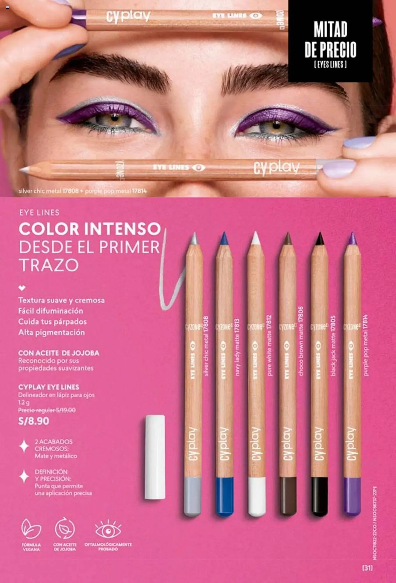 Catalogo de Catálogo Cyzone 2 de octubre al 22 de octubre 2023 - Pag 31