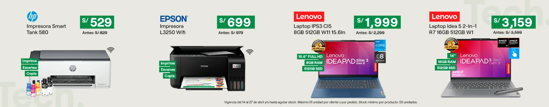 Catalogo de Catálogo Tai Loy 15 de abril al 30 de abril 2025 - Pag 1