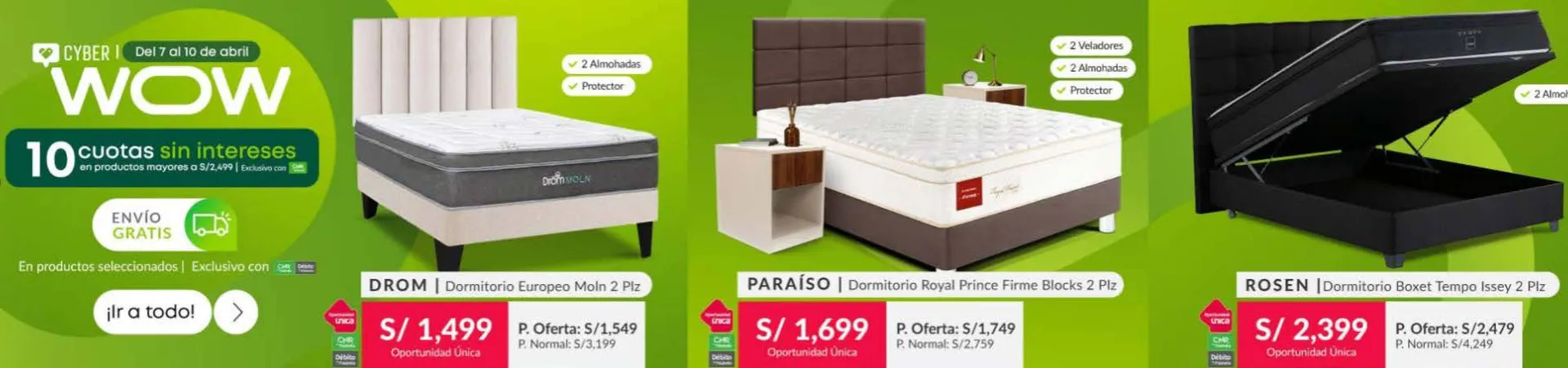 Catalogo de Catálogo Falabella 7 de abril al 30 de abril 2025 - Pag 8