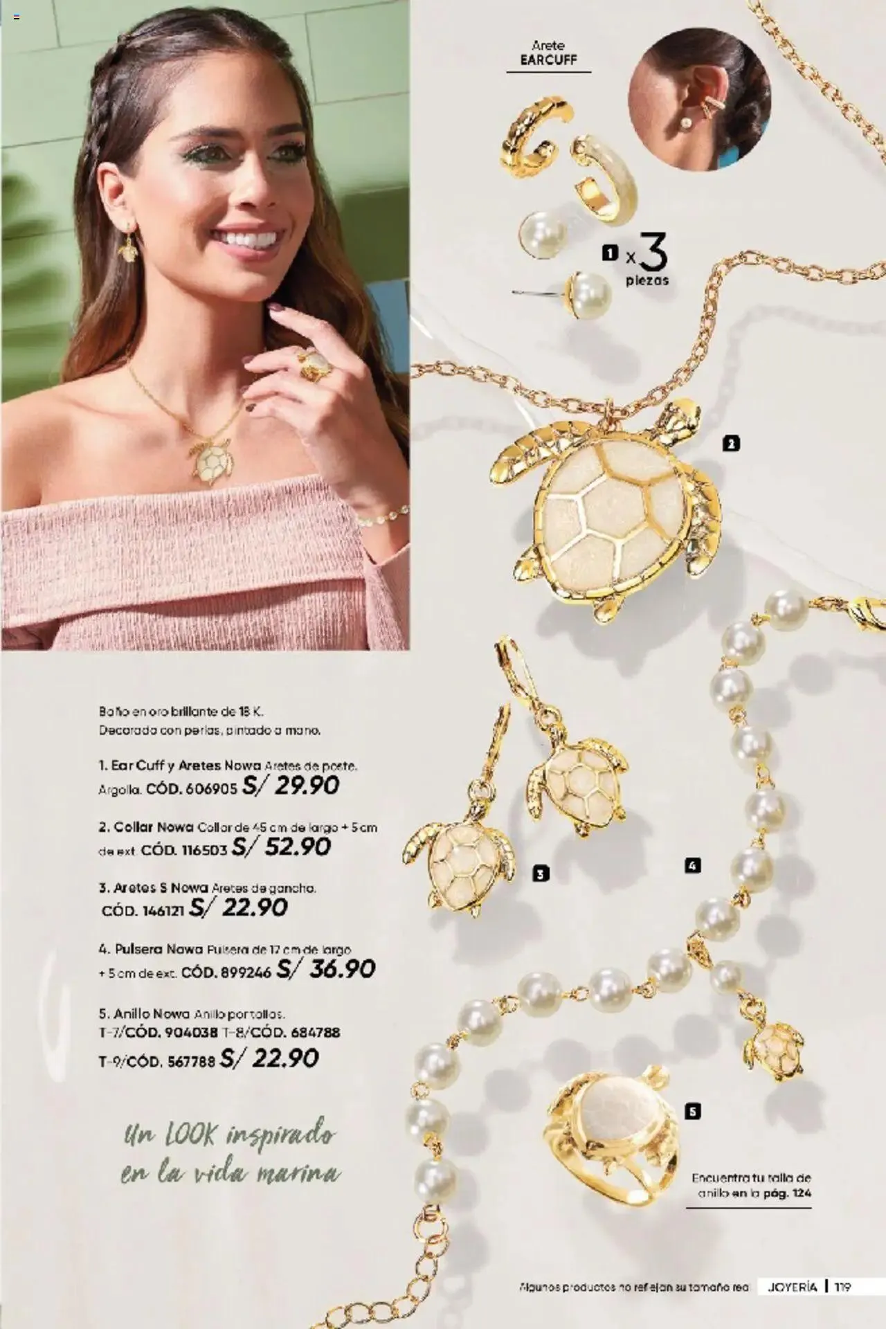 Catalogo de Azzorti - Campaña 06 7 de marzo al 30 de marzo 2025 - Pag 121