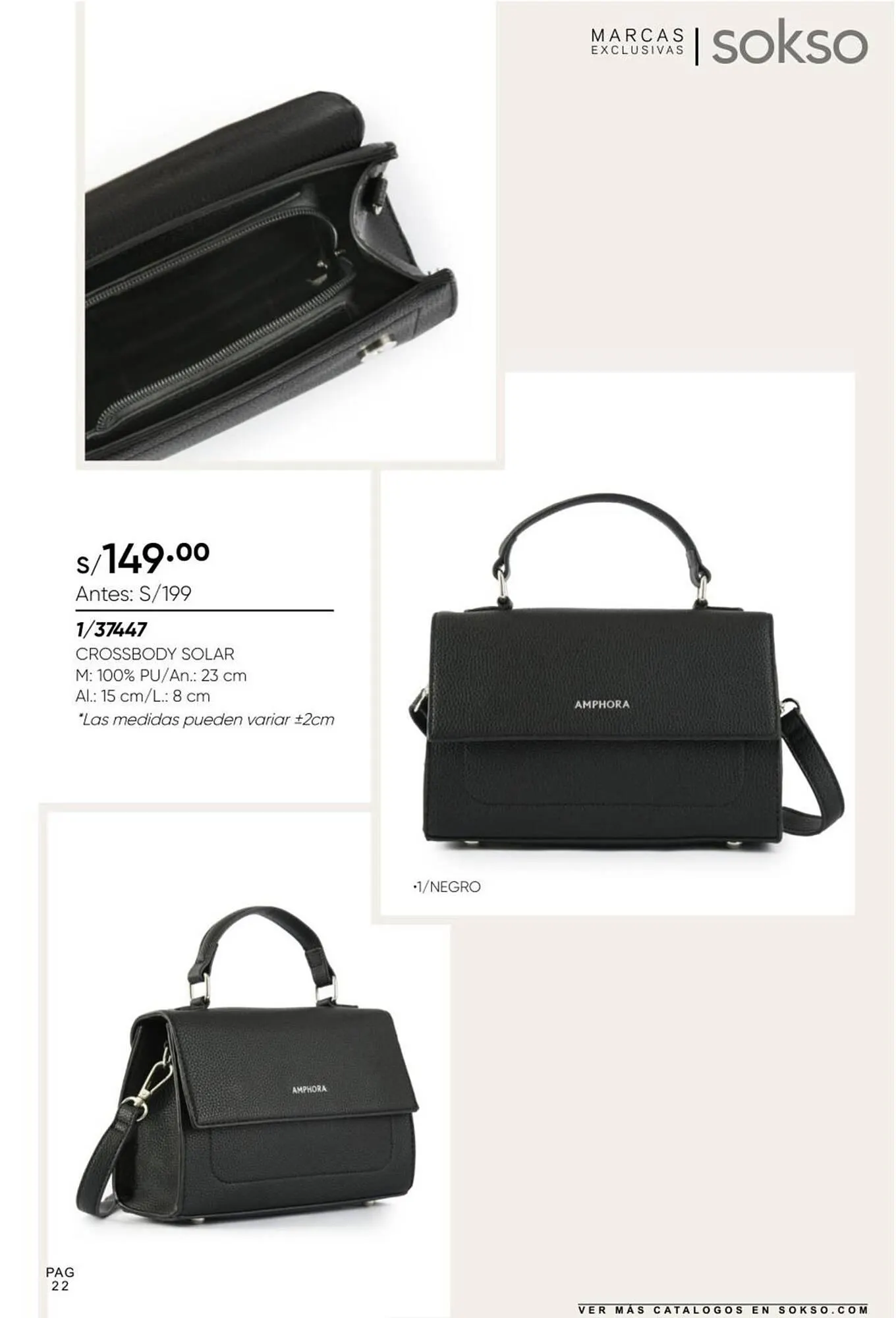 Catalogo de Catálogo Sokso 23 de octubre al 16 de noviembre 2025 - Pag 22