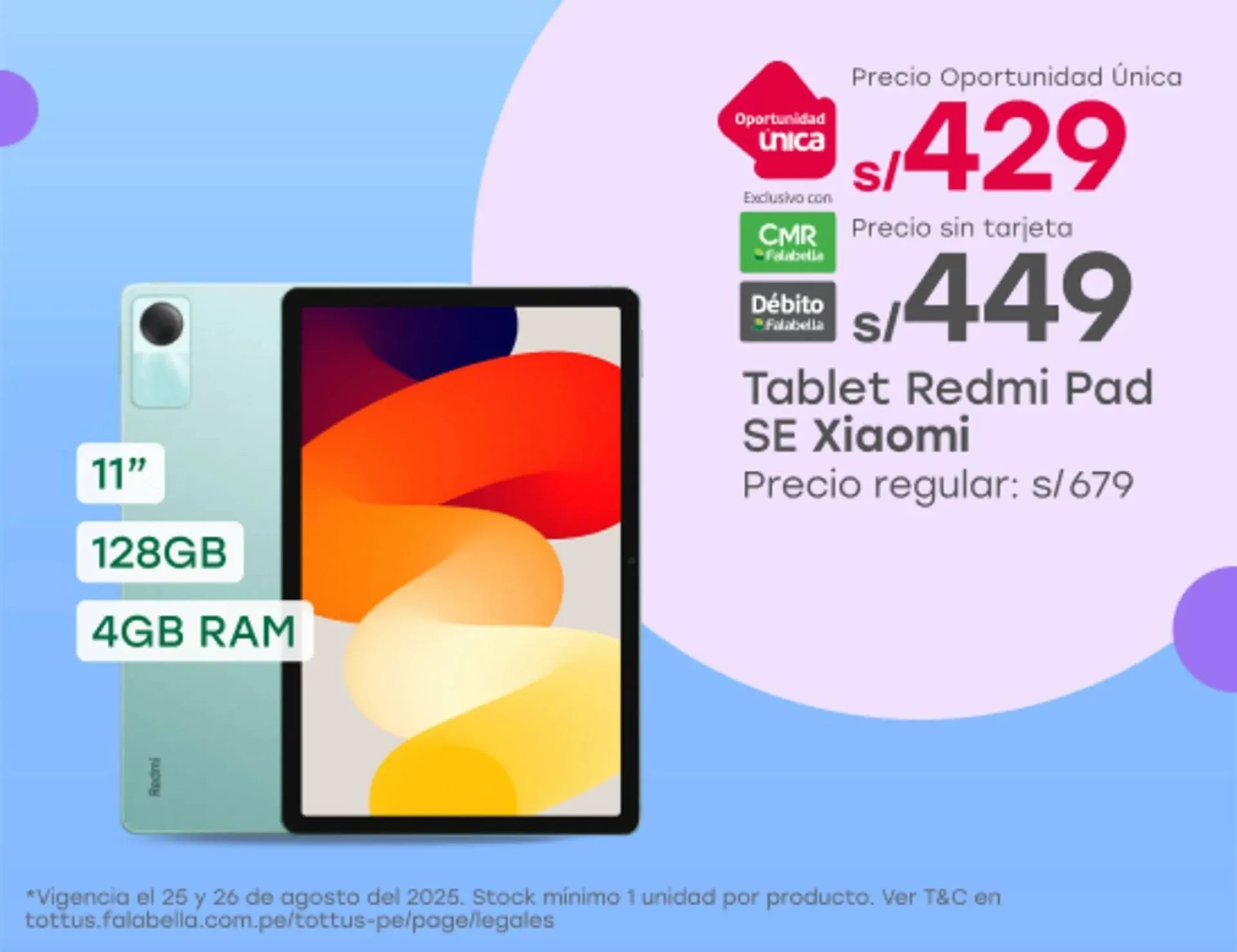 Catalogo de Catálogo Tottus 25 de agosto al 26 de agosto 2025 - Pag 2