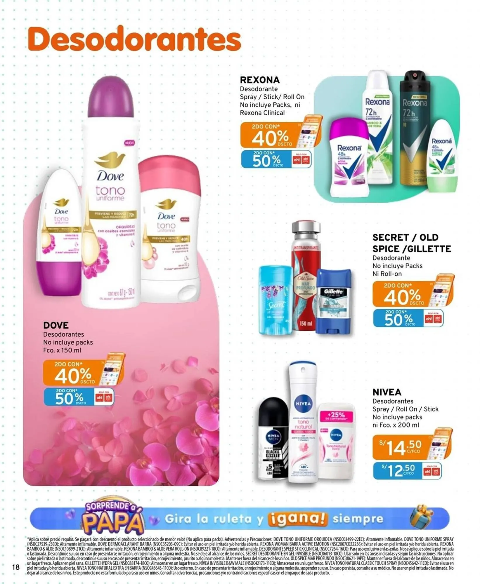 Catalogo de Catálogo Mifarma 1 de junio al 30 de junio 2025 - Pag 18