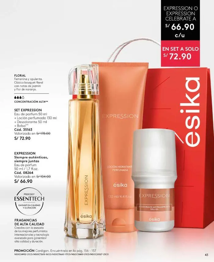 Catalogo de Los Mejores Perfumes C/09 19 de abril al 30 de mayo 2024 - Pag 43