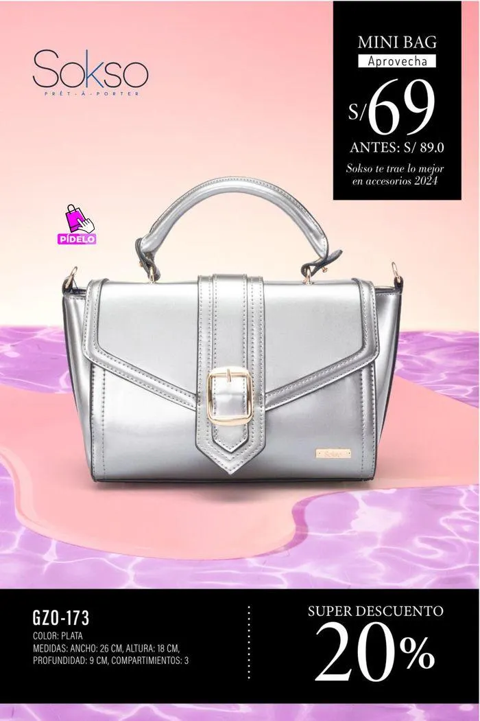 Catalogo de SEMANA ACCESORIOS 17 de junio al 23 de junio 2024 - Pag 8