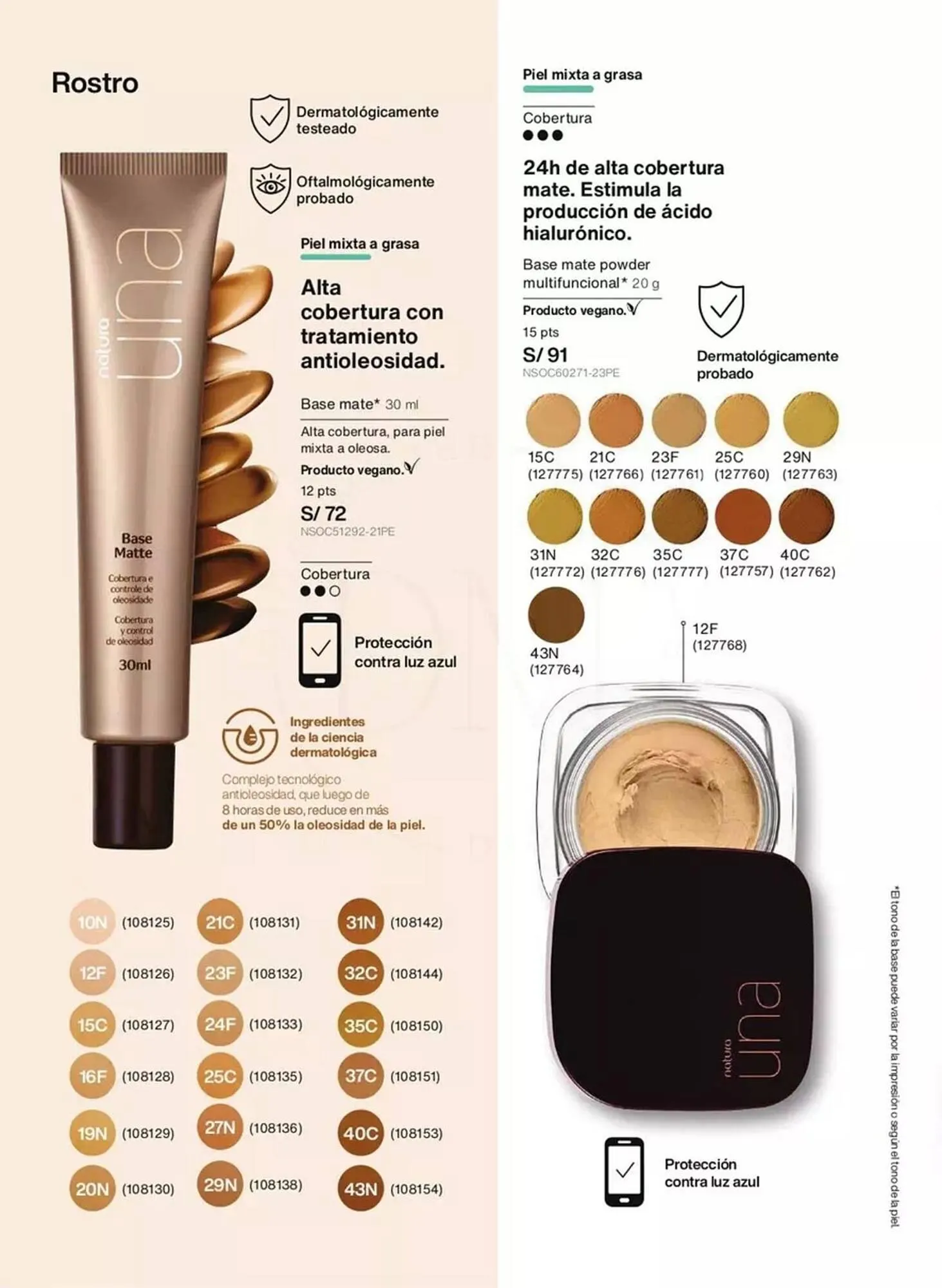 Catalogo de Catálogo Natura 1 de setiembre al 30 de setiembre 2025 - Pag 47