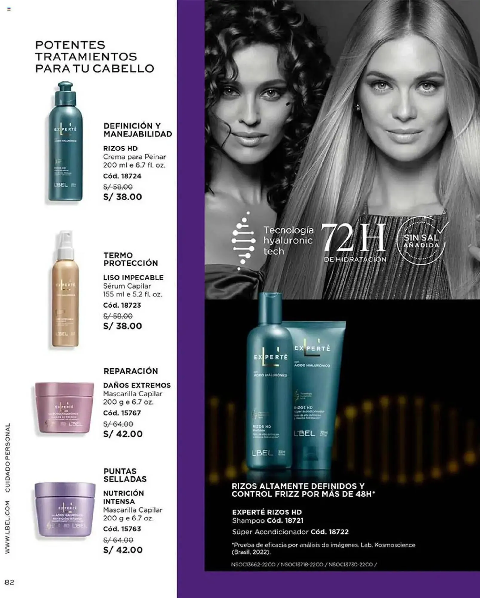 Catalogo de Catálogo L'Bel 18 de diciembre al 8 de enero 2025 - Pag 186