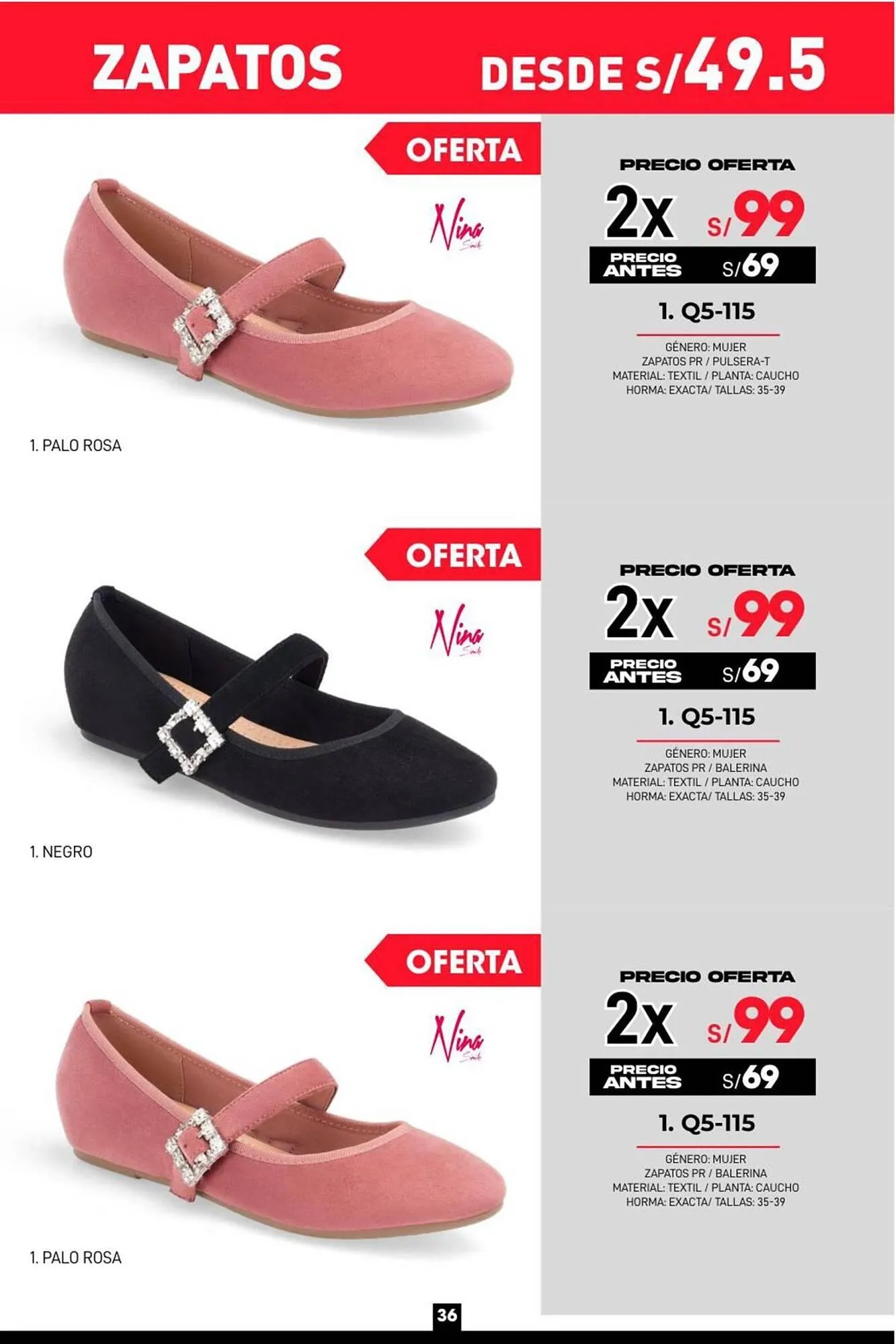 Catalogo de Catálogo Sokso 27 de marzo al 13 de abril 2025 - Pag 36