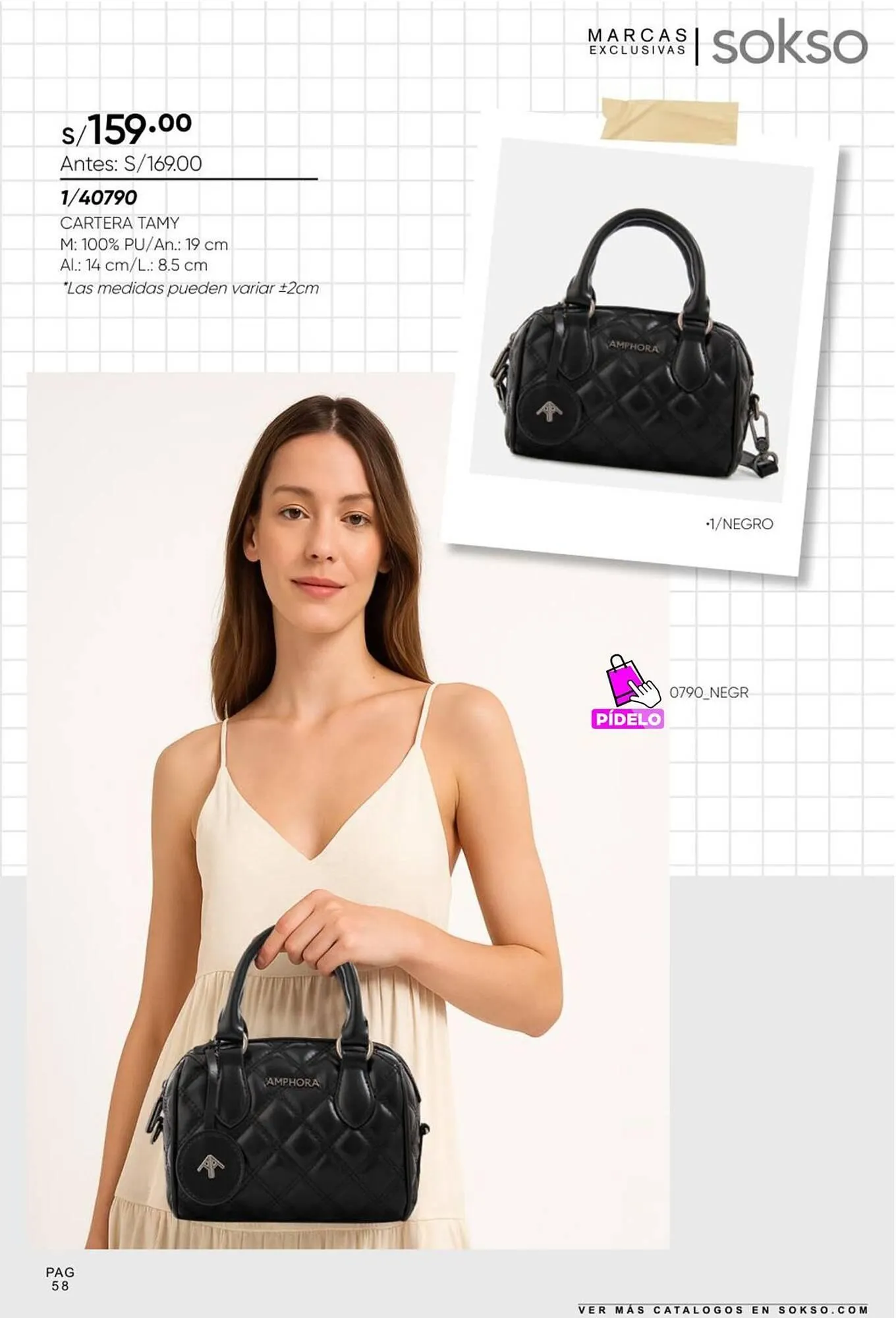 Catalogo de Catálogo Sokso 16 de febrero al 8 de marzo 2026 - Pag 58