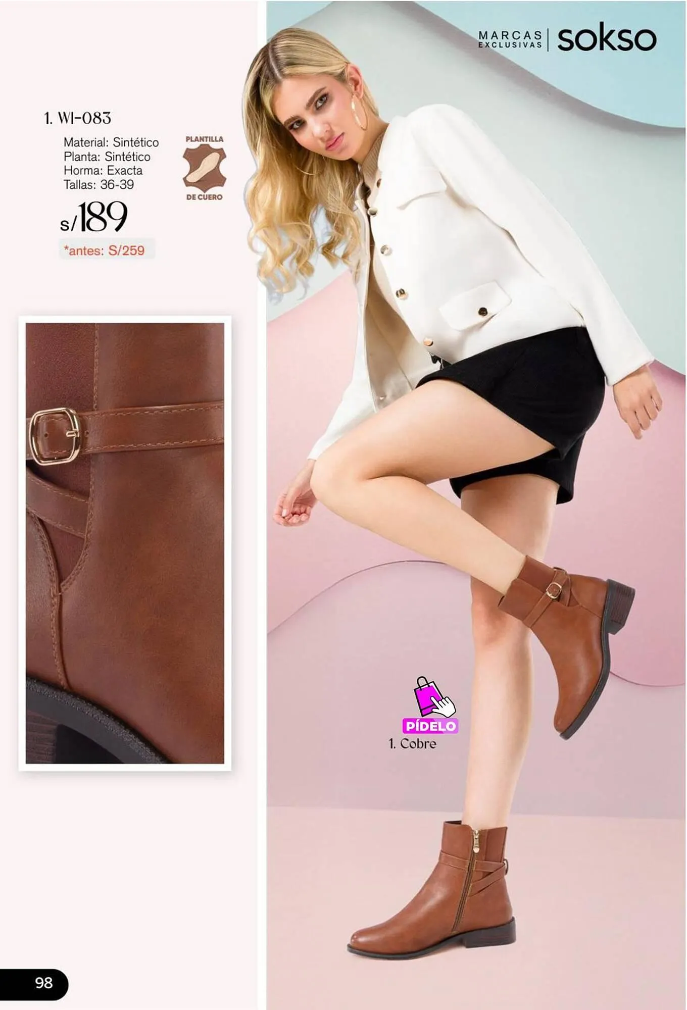 Catalogo de Catálogo Sokso 25 de setiembre al 2 de noviembre 2025 - Pag 98
