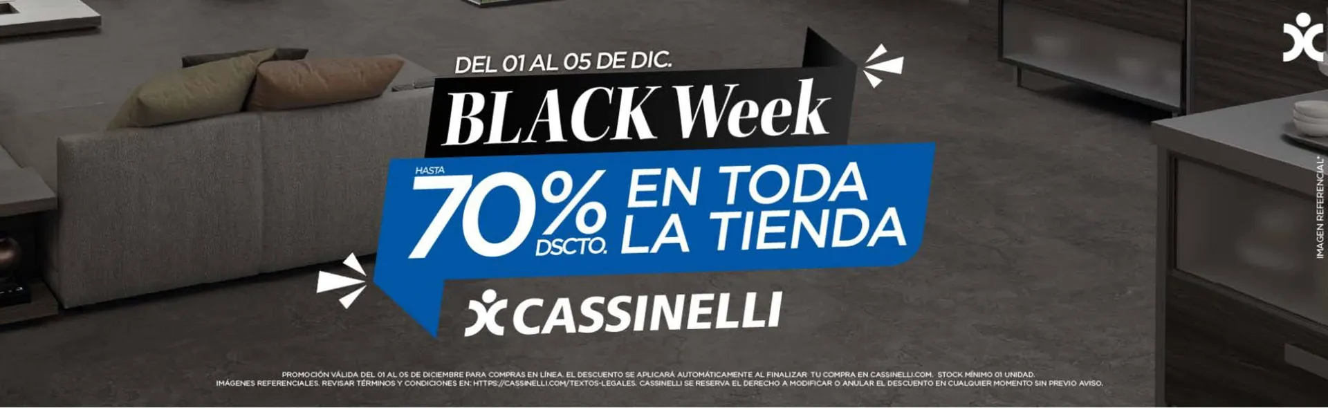 Catálogo Cassinelli - 1