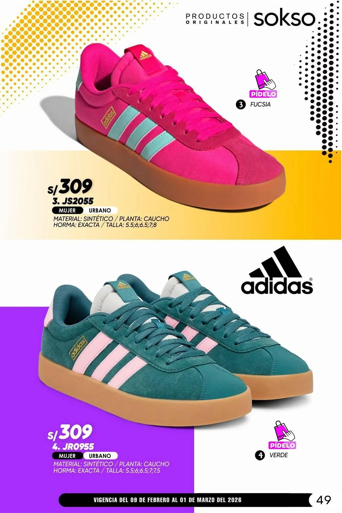 Catalogo de Catálogo Sokso 9 de febrero al 1 de marzo 2026 - Pag 49