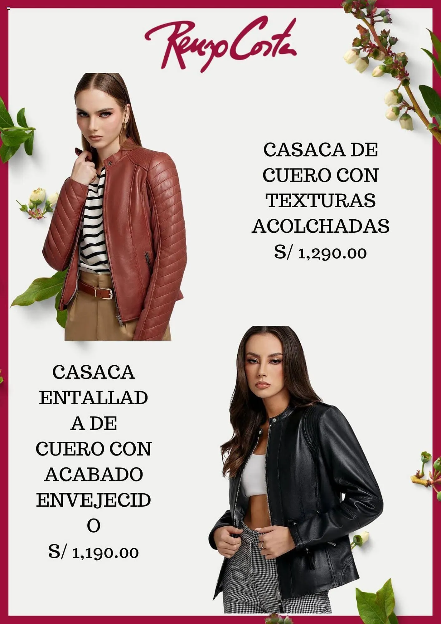 Catalogo de Catálogo Renzo Costa 29 de julio al 28 de agosto 2024 - Pag 4