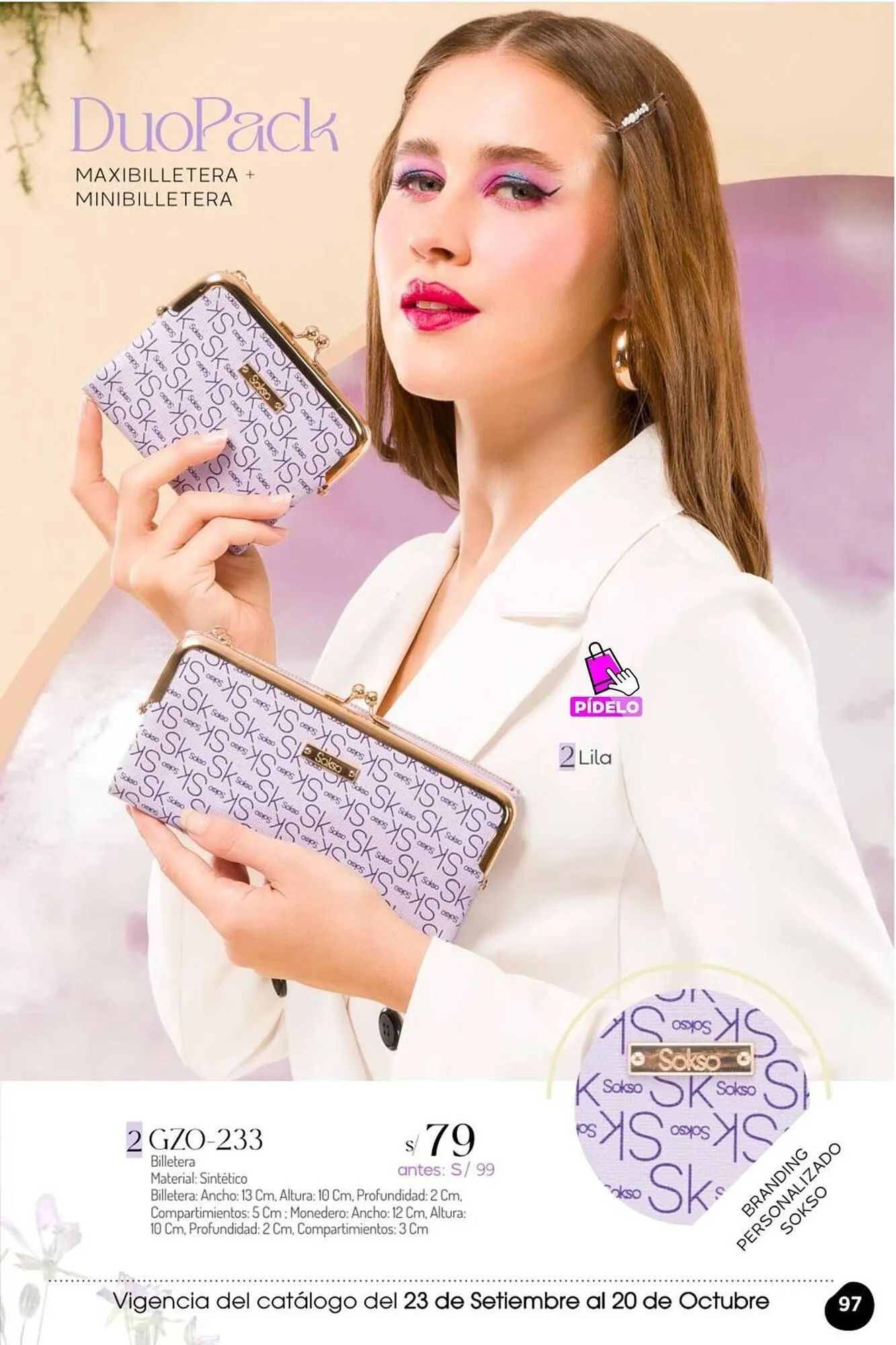 Catalogo de Catálogo Sokso 23 de setiembre al 20 de octubre 2024 - Pag 97