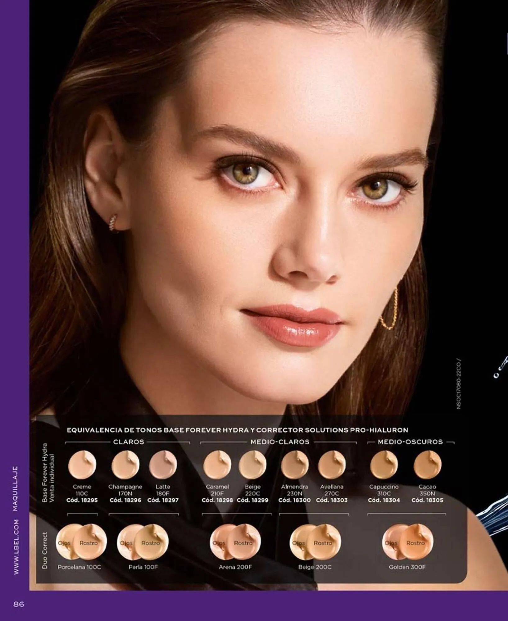 Catalogo de Catálogo L'Bel 31 de julio al 31 de agosto 2024 - Pag 86