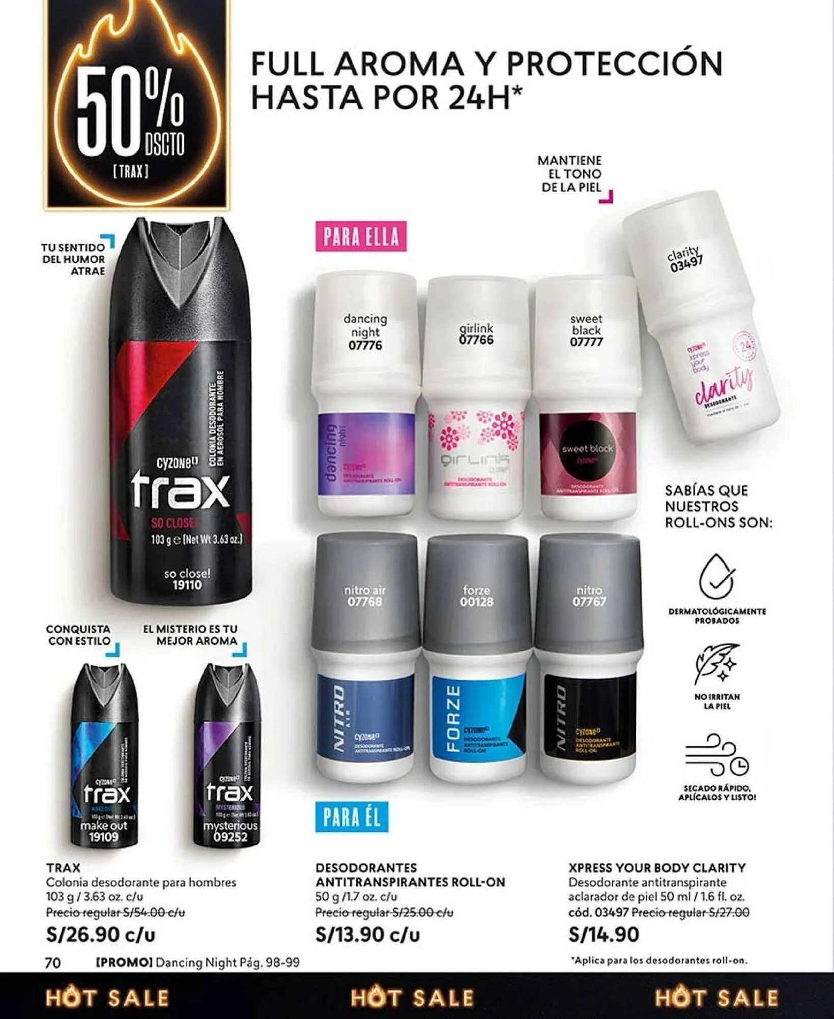 Catalogo de Catálogo Cyzone 12 de mayo al 31 de mayo 2025 - Pag 70