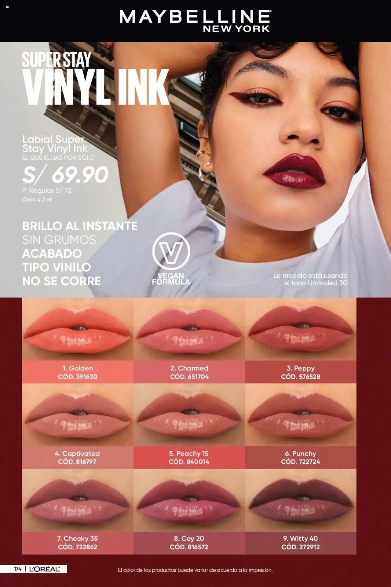 Catalogo de Azzorti -Campaña 12 8 de julio al 31 de diciembre 2024 - Pag 176