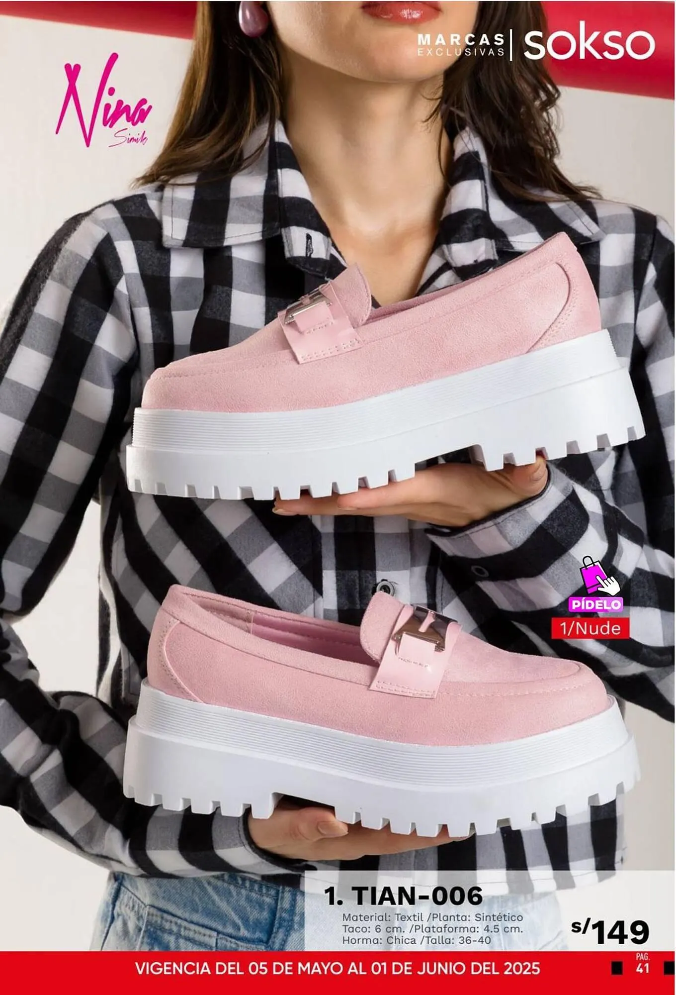 Catalogo de Catálogo Sokso 5 de mayo al 1 de junio 2025 - Pag 41