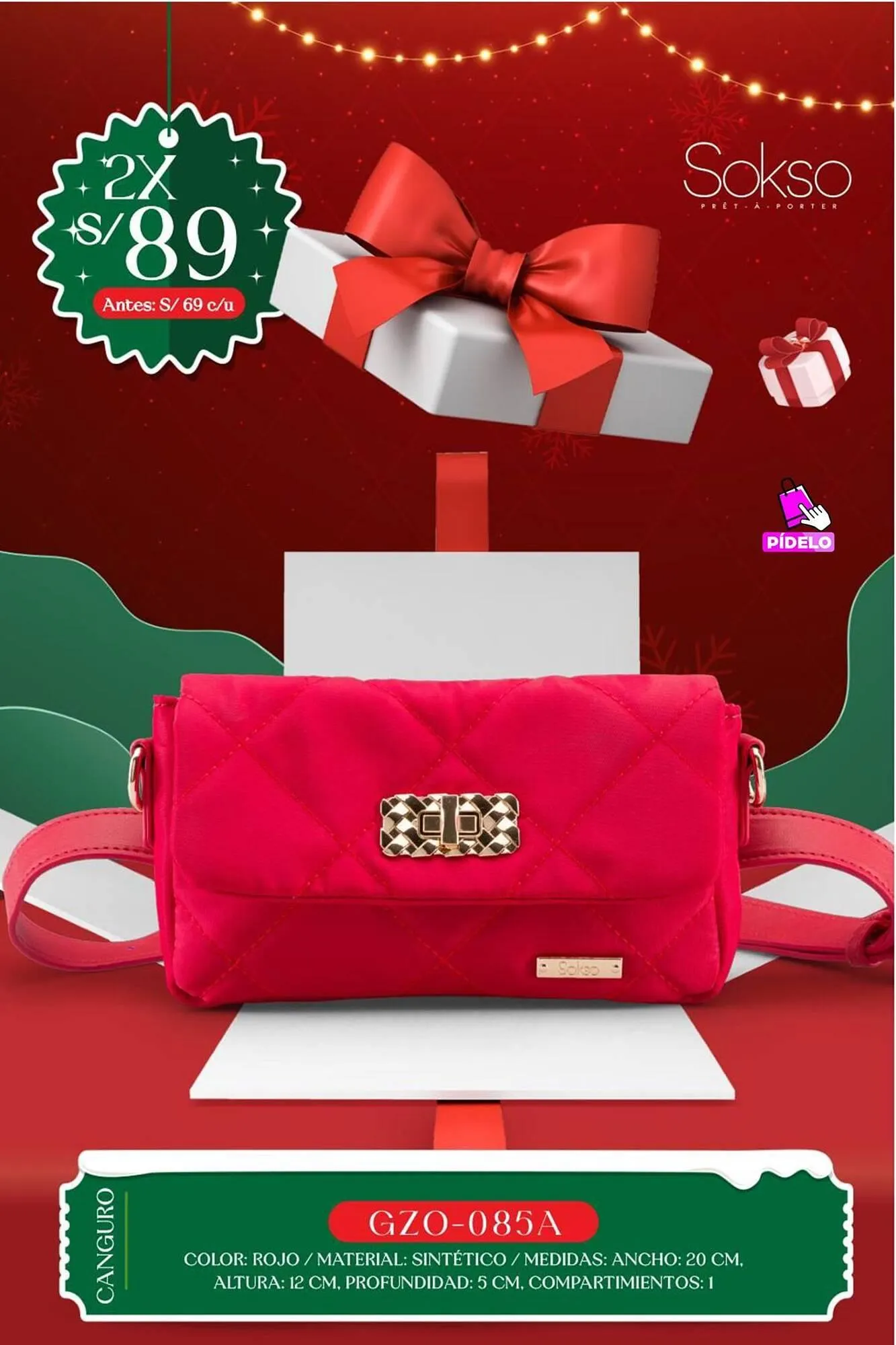 Catalogo de Catálogo Sokso 18 de noviembre al 1 de diciembre 2024 - Pag 32