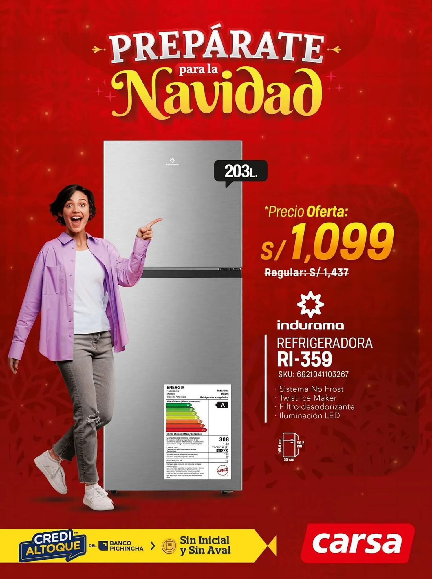 Catalogo de Catálogo Carsa 23 de noviembre al 6 de diciembre 2023 - Pag 1