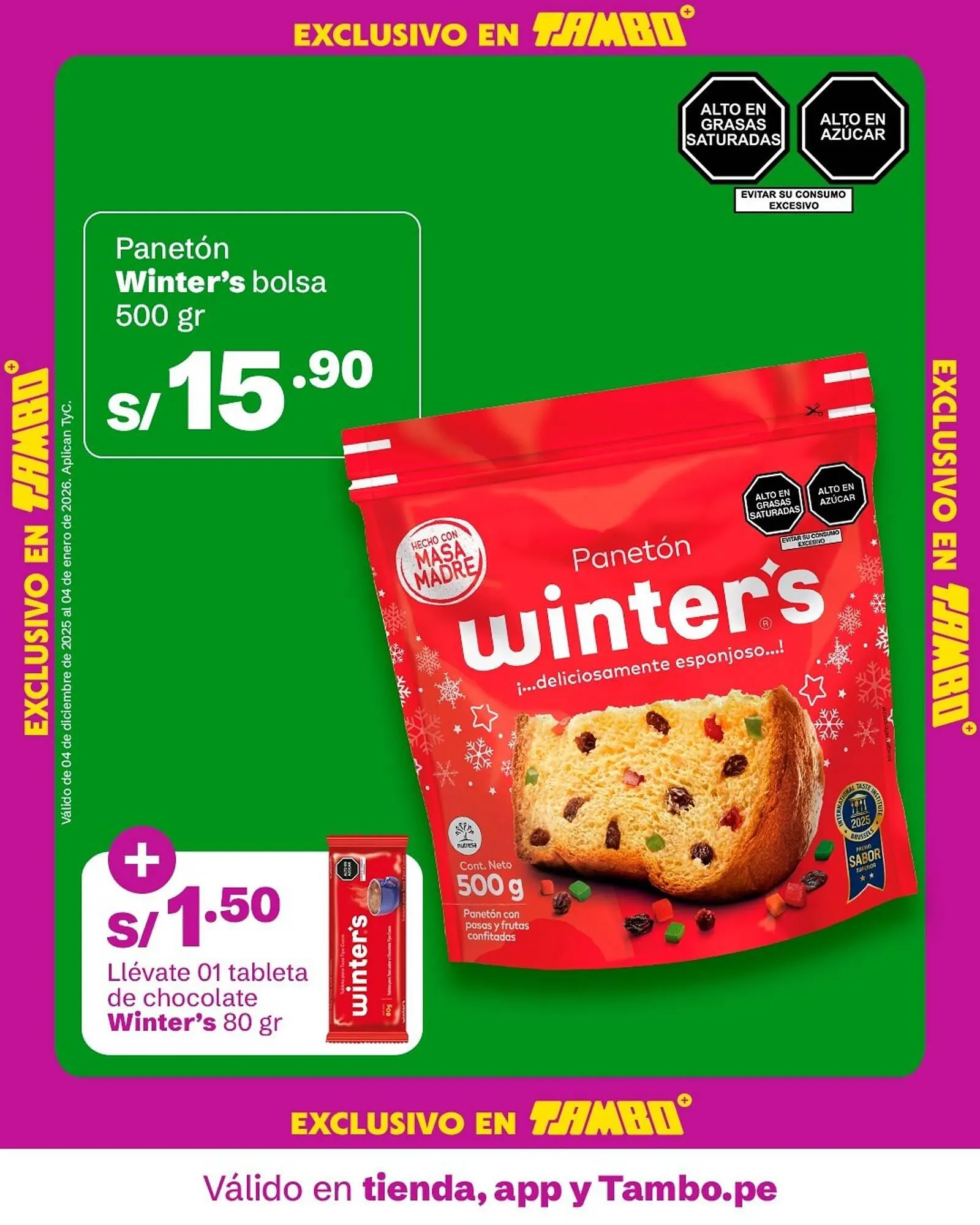 Catalogo de Catálogo Tambo 9 de diciembre al 4 de enero 2026 - Pag 3