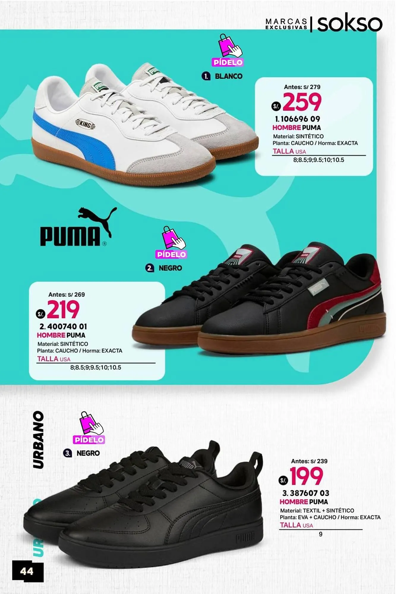 Catalogo de Catálogo Sokso 2 de febrero al 22 de febrero 2026 - Pag 44