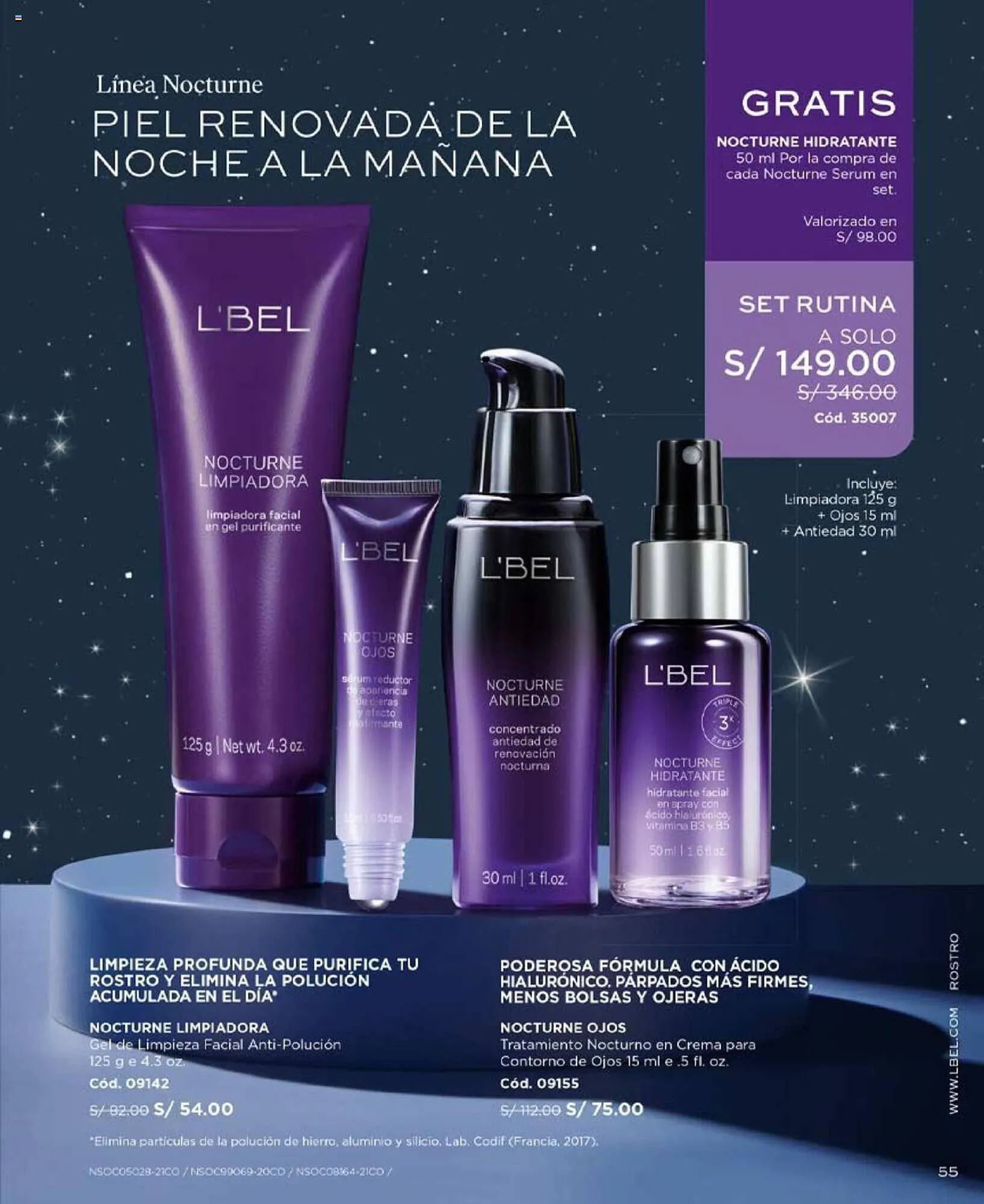 Catalogo de Catálogo L'Bel 28 de enero al 17 de febrero 2024 - Pag 55