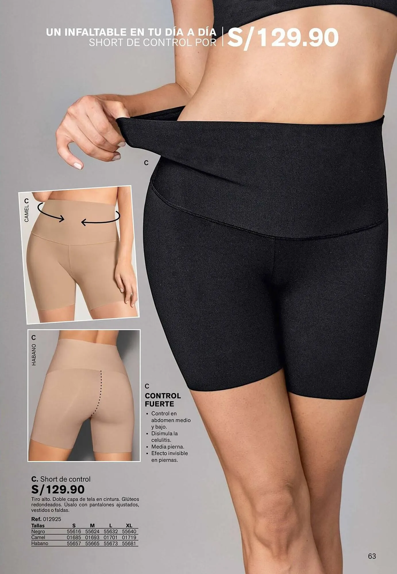 Catalogo de Catálogo Leonisa 1 de setiembre al 1 de setiembre 2025 - Pag 63