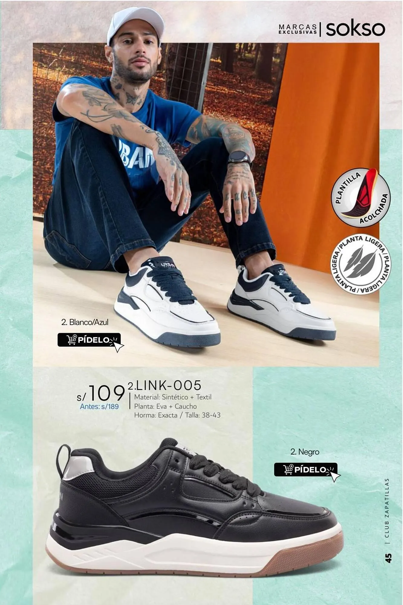 Catalogo de Catálogo Sokso 19 de enero al 1 de febrero 2026 - Pag 45