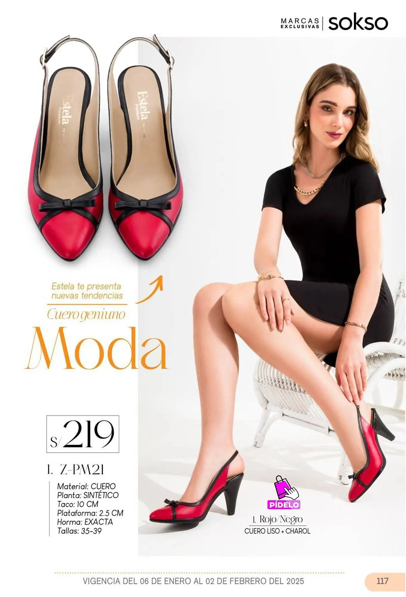 Catalogo de Catálogo Sokso 31 de diciembre al 2 de febrero 2025 - Pag 117