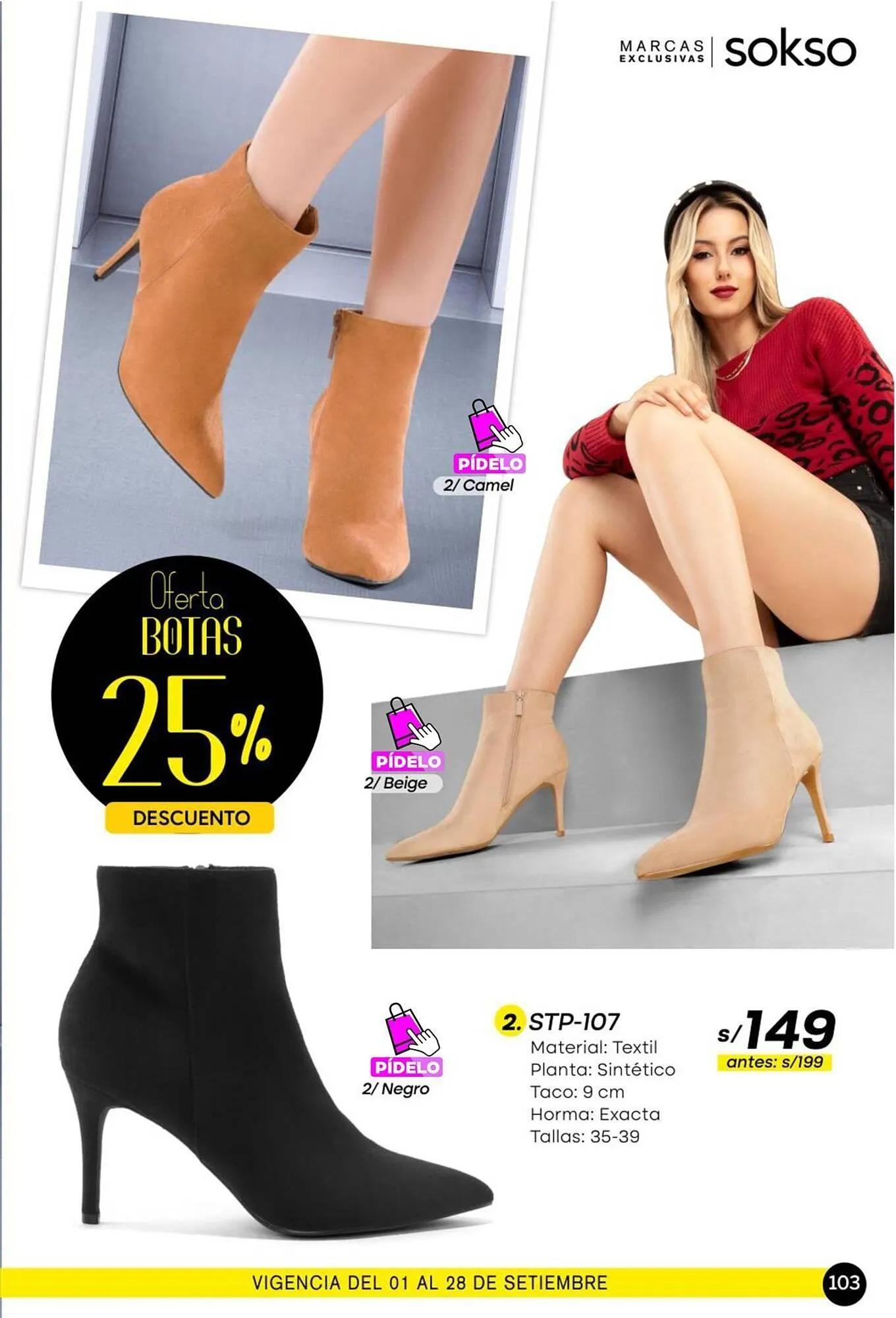 Catalogo de Catálogo Sokso 28 de agosto al 29 de setiembre 2025 - Pag 103