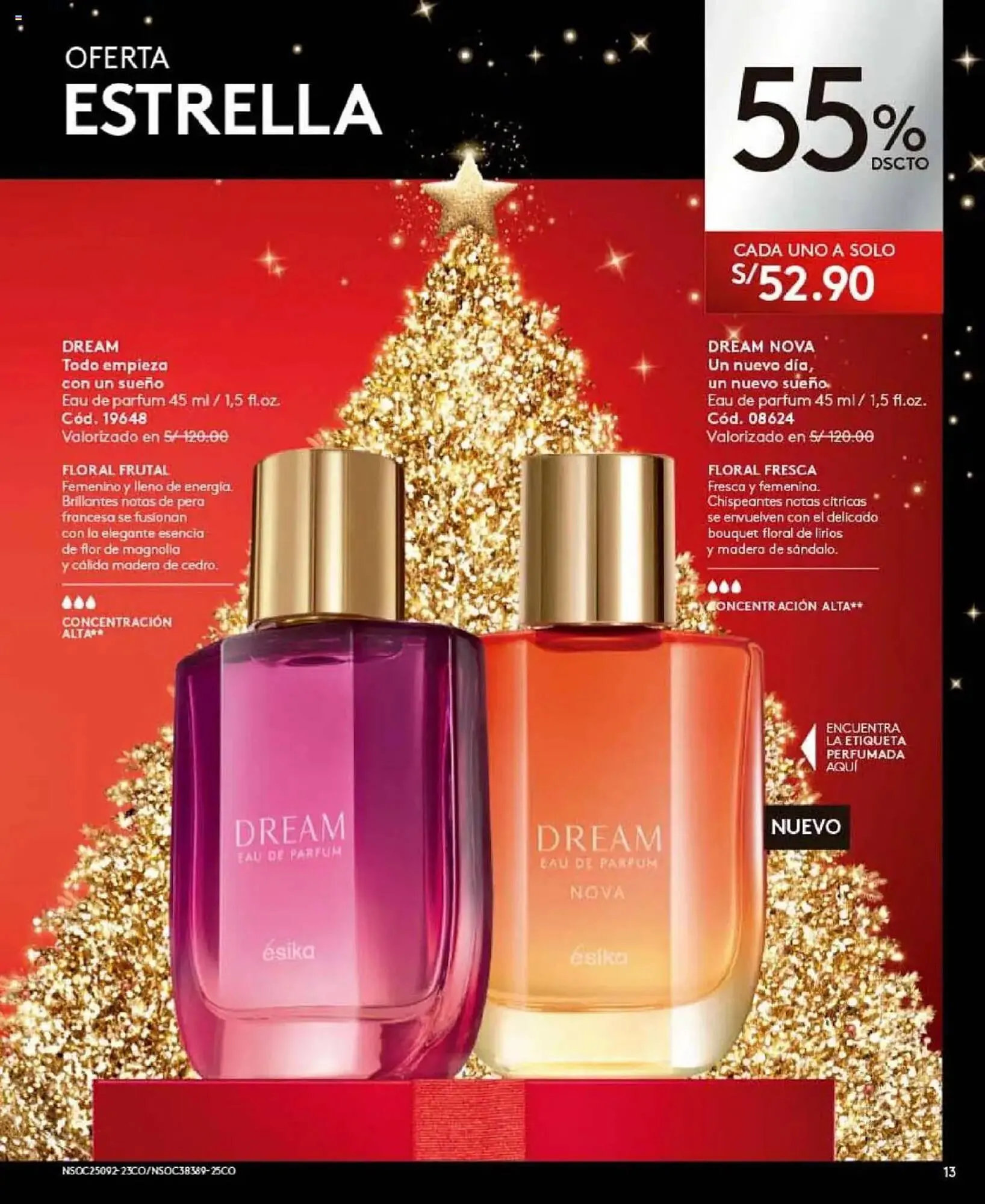 Catalogo de Catálogo Ésika 24 de octubre al 23 de noviembre 2025 - Pag 17