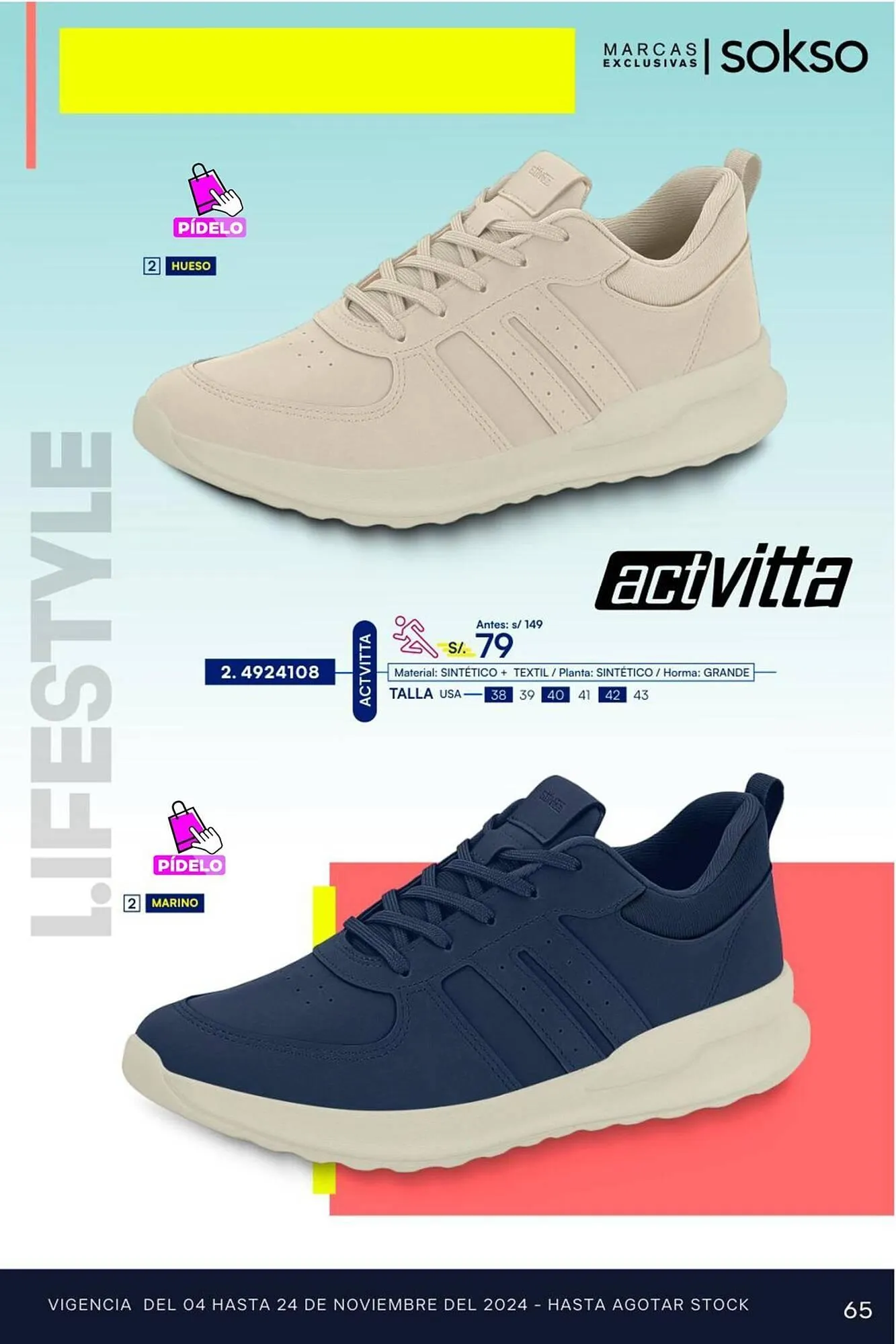 Catalogo de Catálogo Sokso 4 de noviembre al 24 de noviembre 2024 - Pag 65