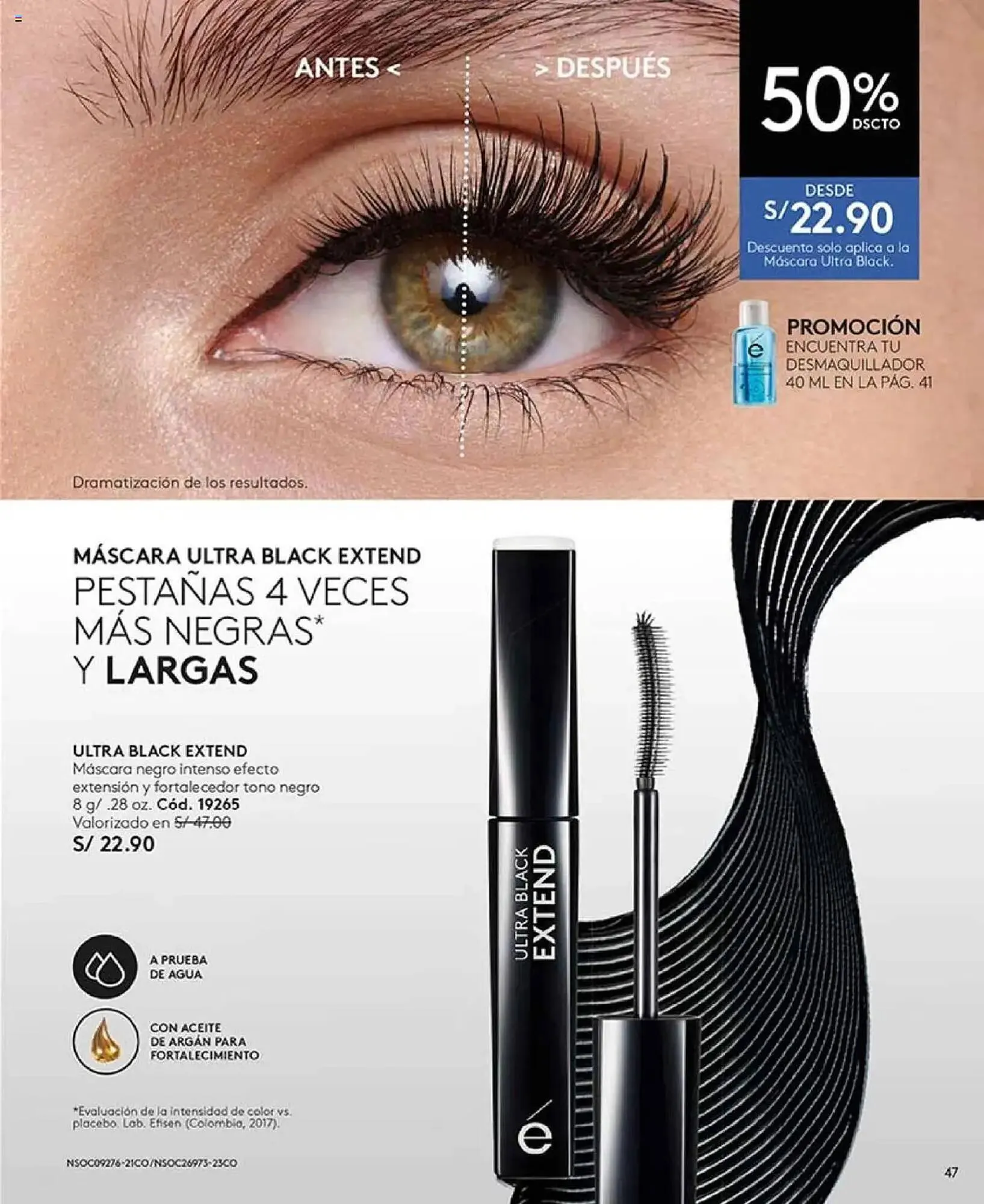 Catalogo de Catálogo Ésika 22 de abril al 31 de mayo 2025 - Pag 47