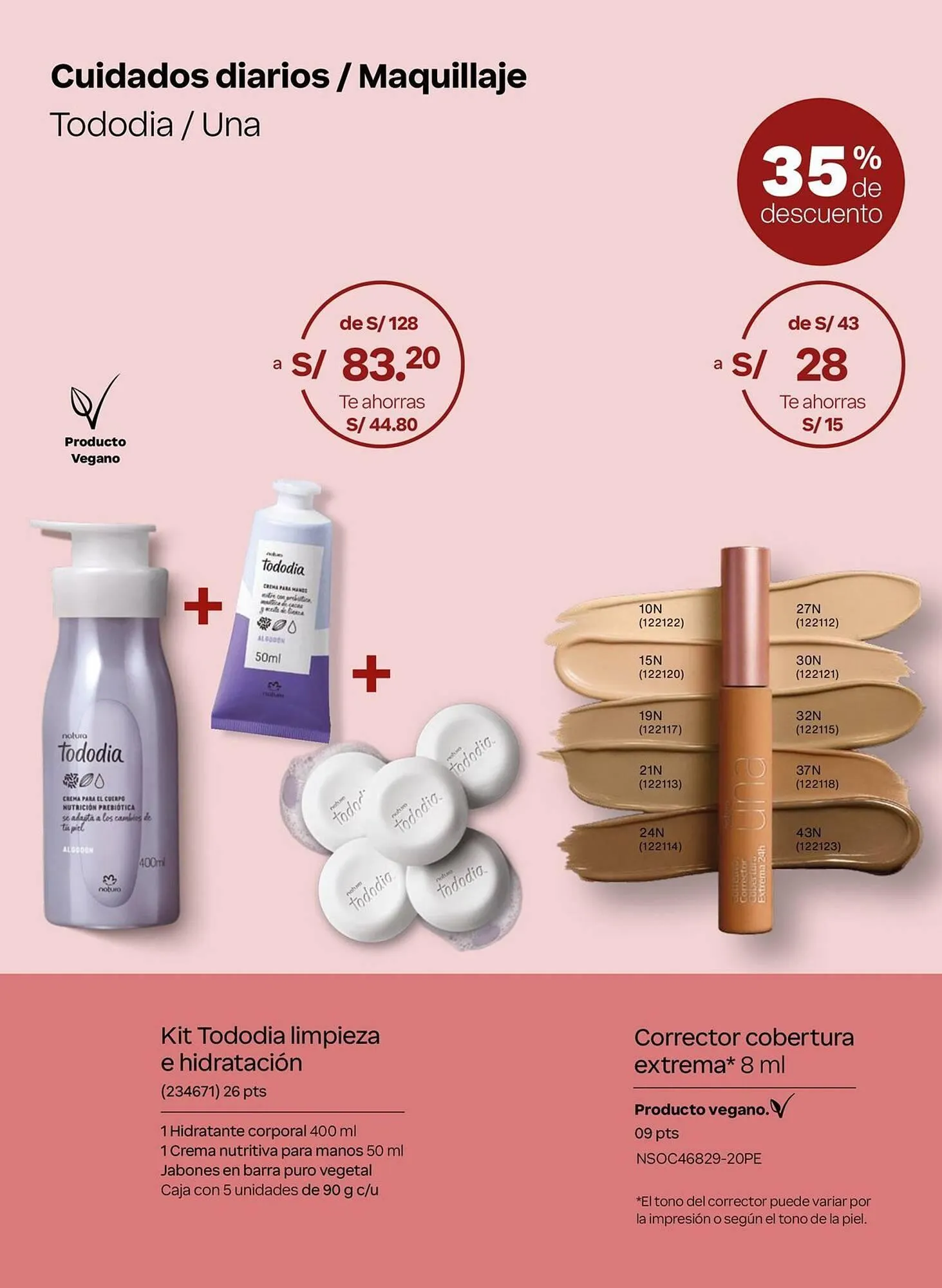 Catalogo de Catálogo Natura 1 de febrero al 28 de febrero 2026 - Pag 46