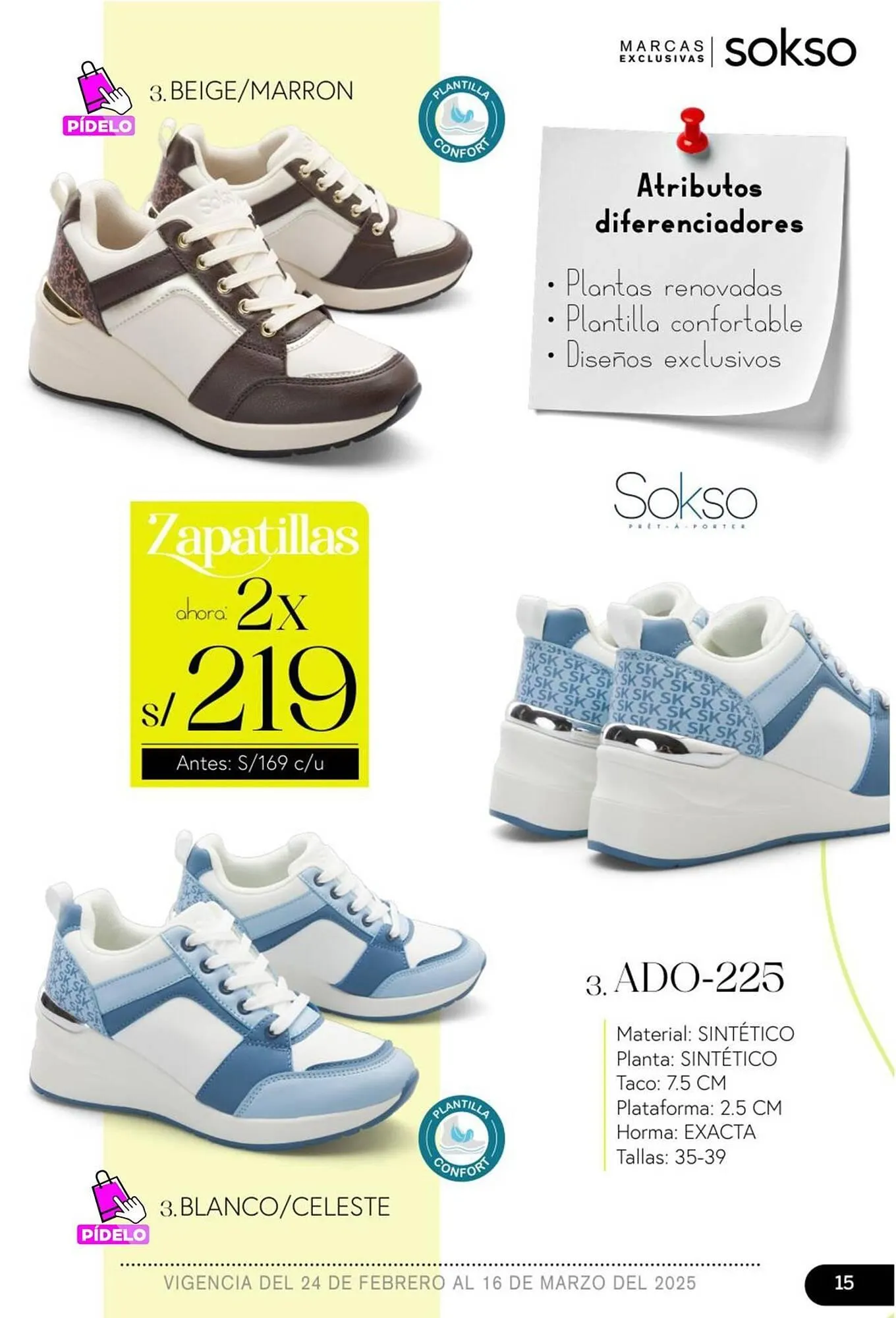 Catalogo de Catálogo Sokso 20 de febrero al 16 de marzo 2025 - Pag 15