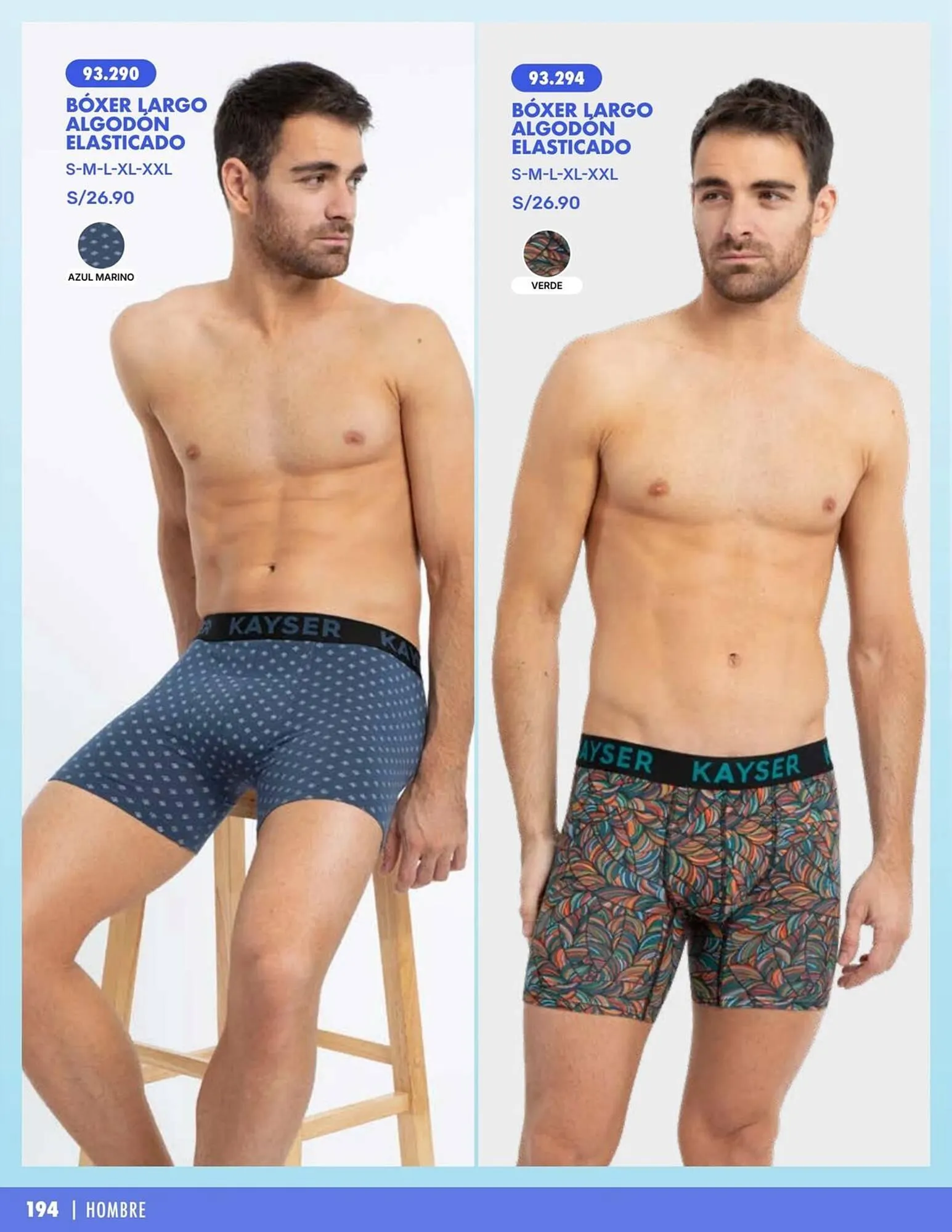 Catalogo de Catálogo Kayser 13 de mayo al 30 de junio 2025 - Pag 194