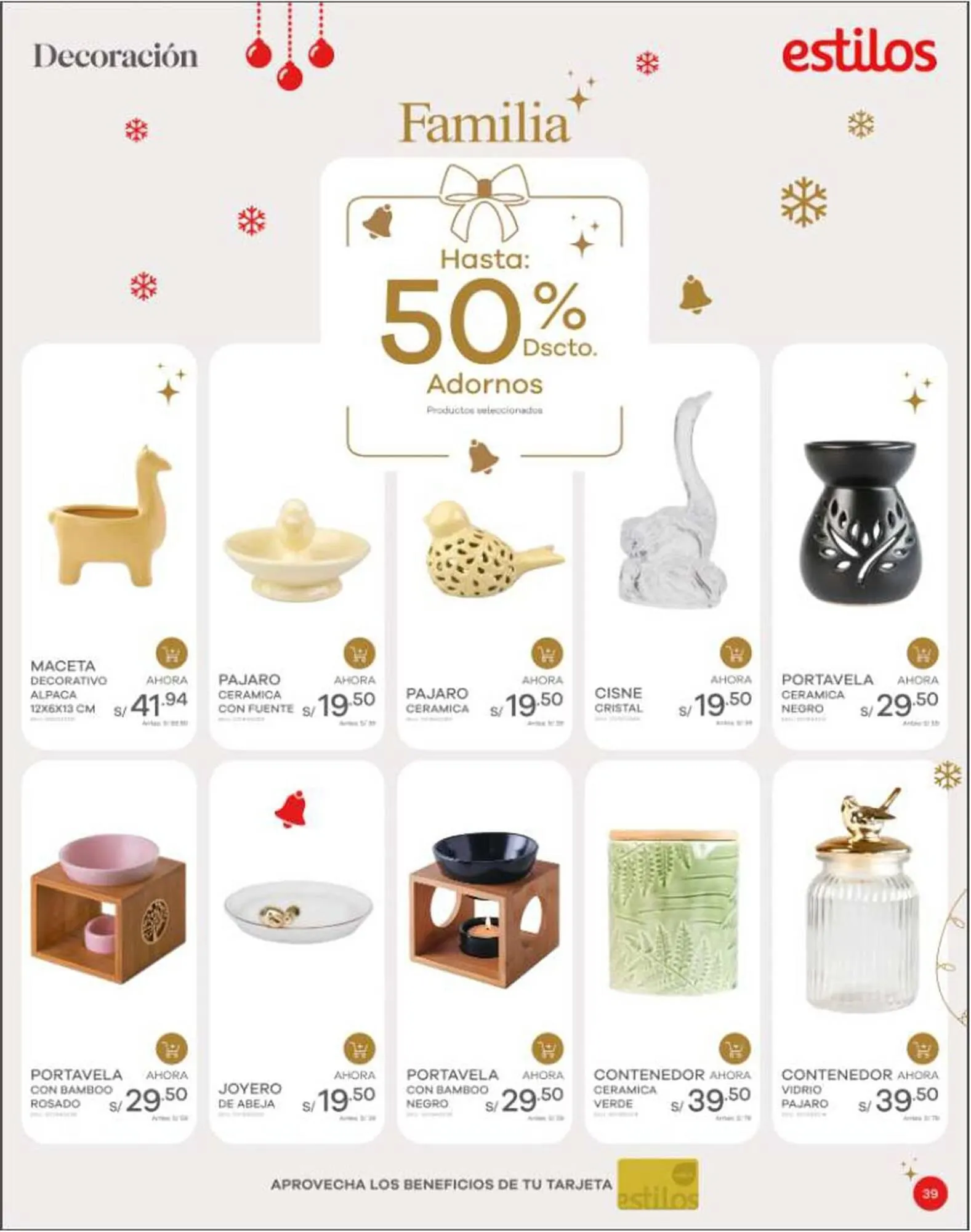 Catalogo de Catálogo Estilos 30 de noviembre al 25 de diciembre 2023 - Pag 39